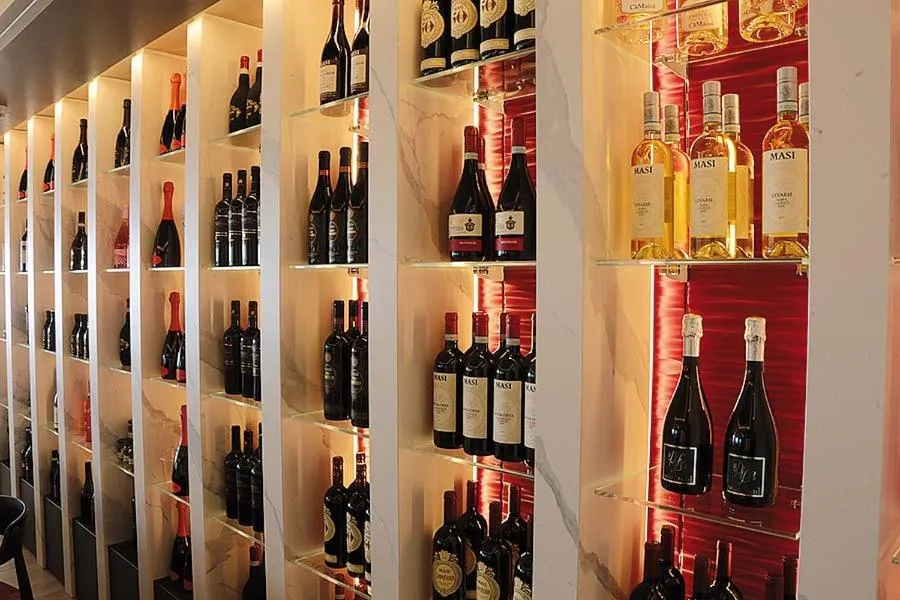 Drinks in Hotel Aurora