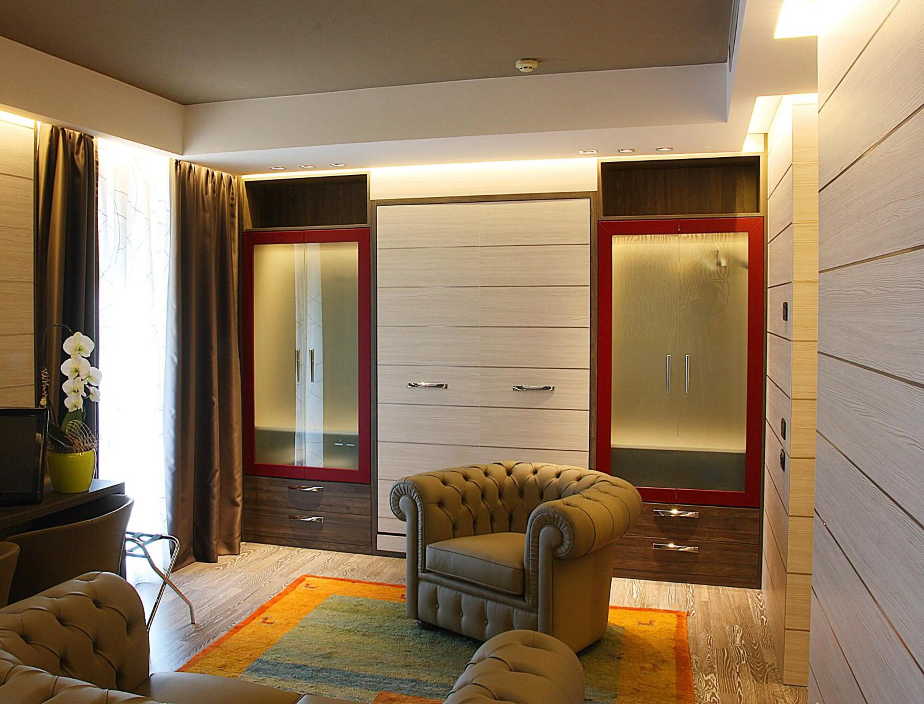 Living room in Hotel Aurora