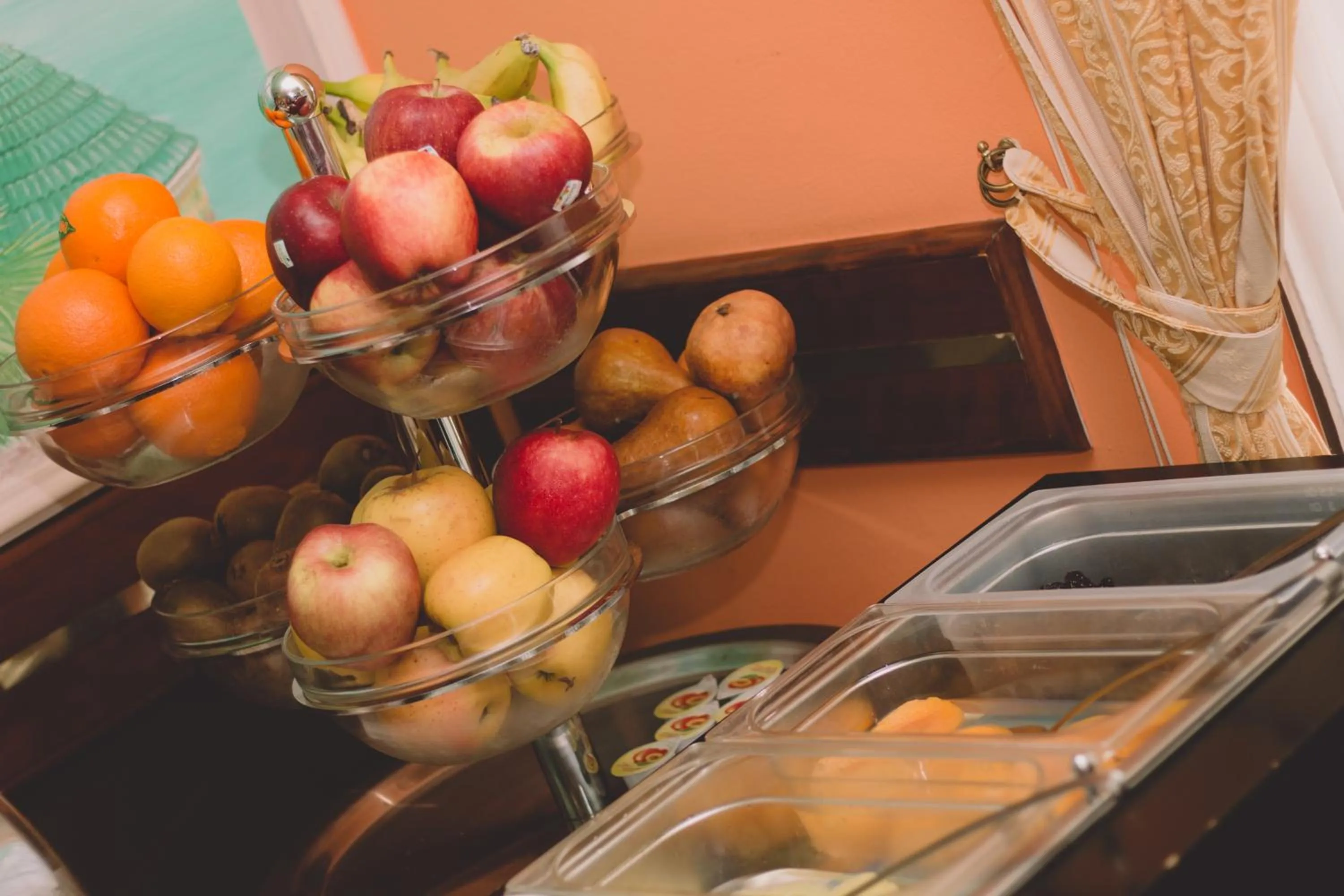 Breakfast in Hotel Aurora