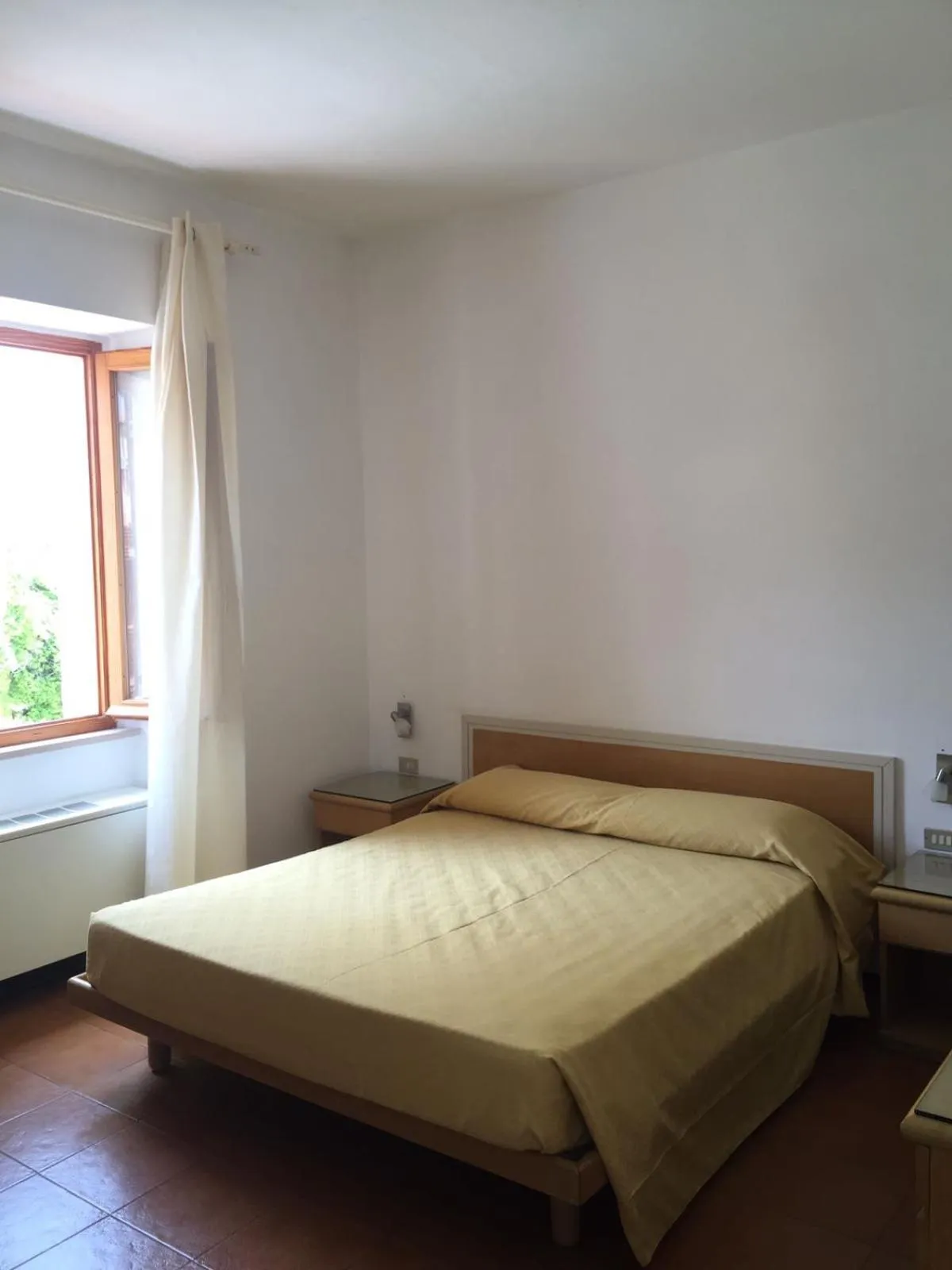 Bed in Hotel Villa Marina