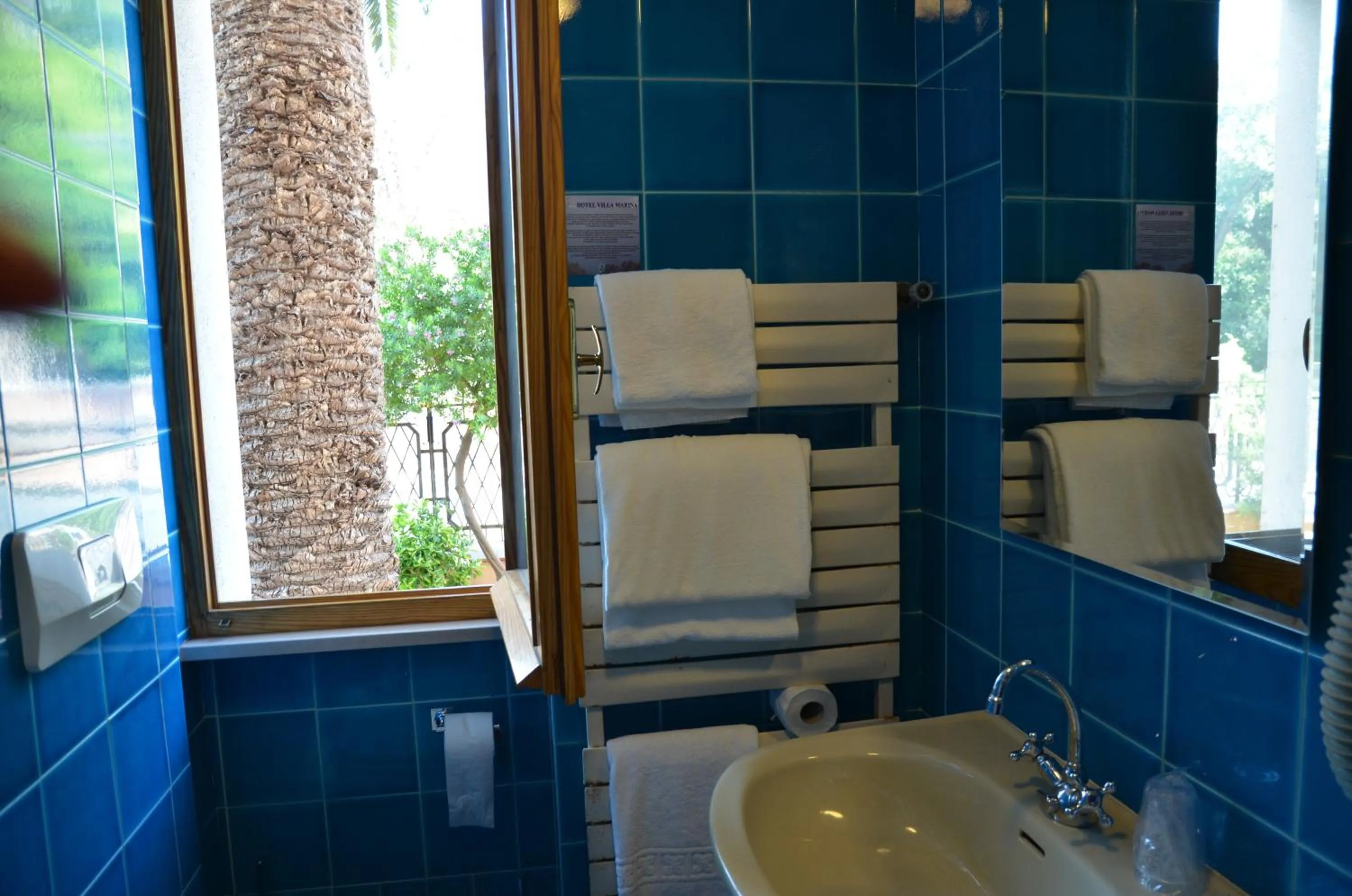 Bathroom in Hotel Villa Marina