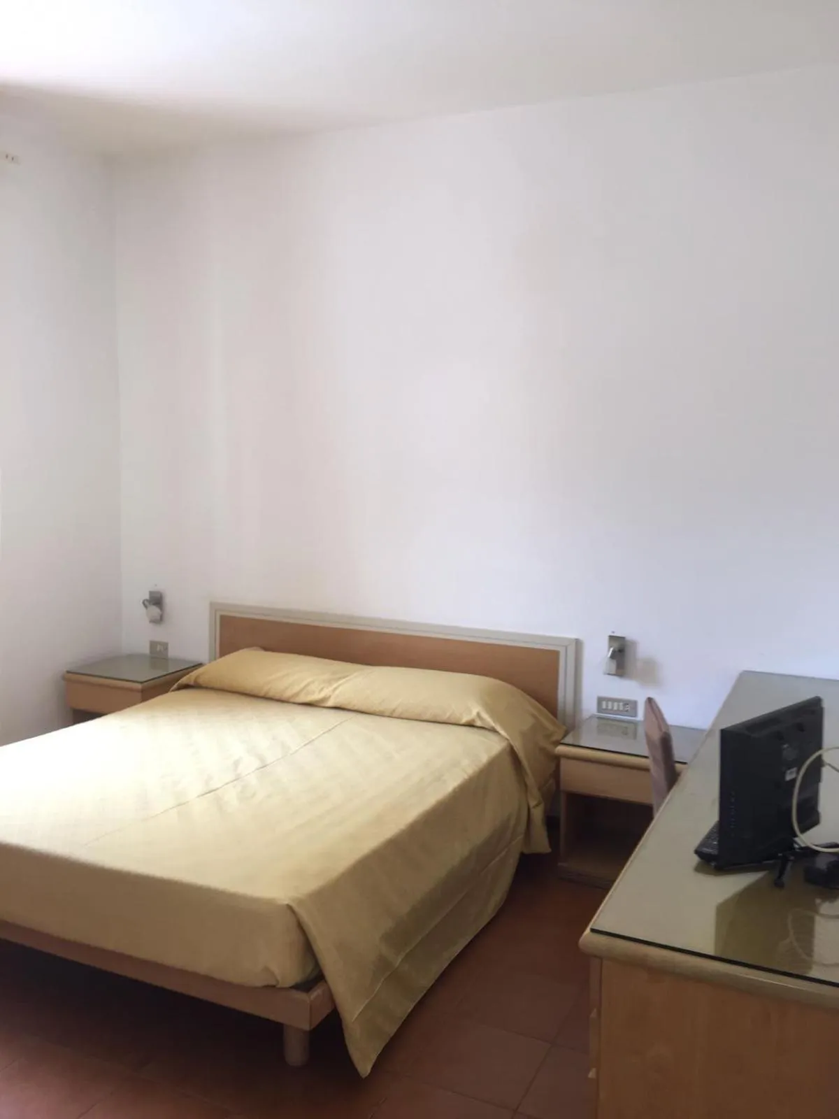 Bed in Hotel Villa Marina