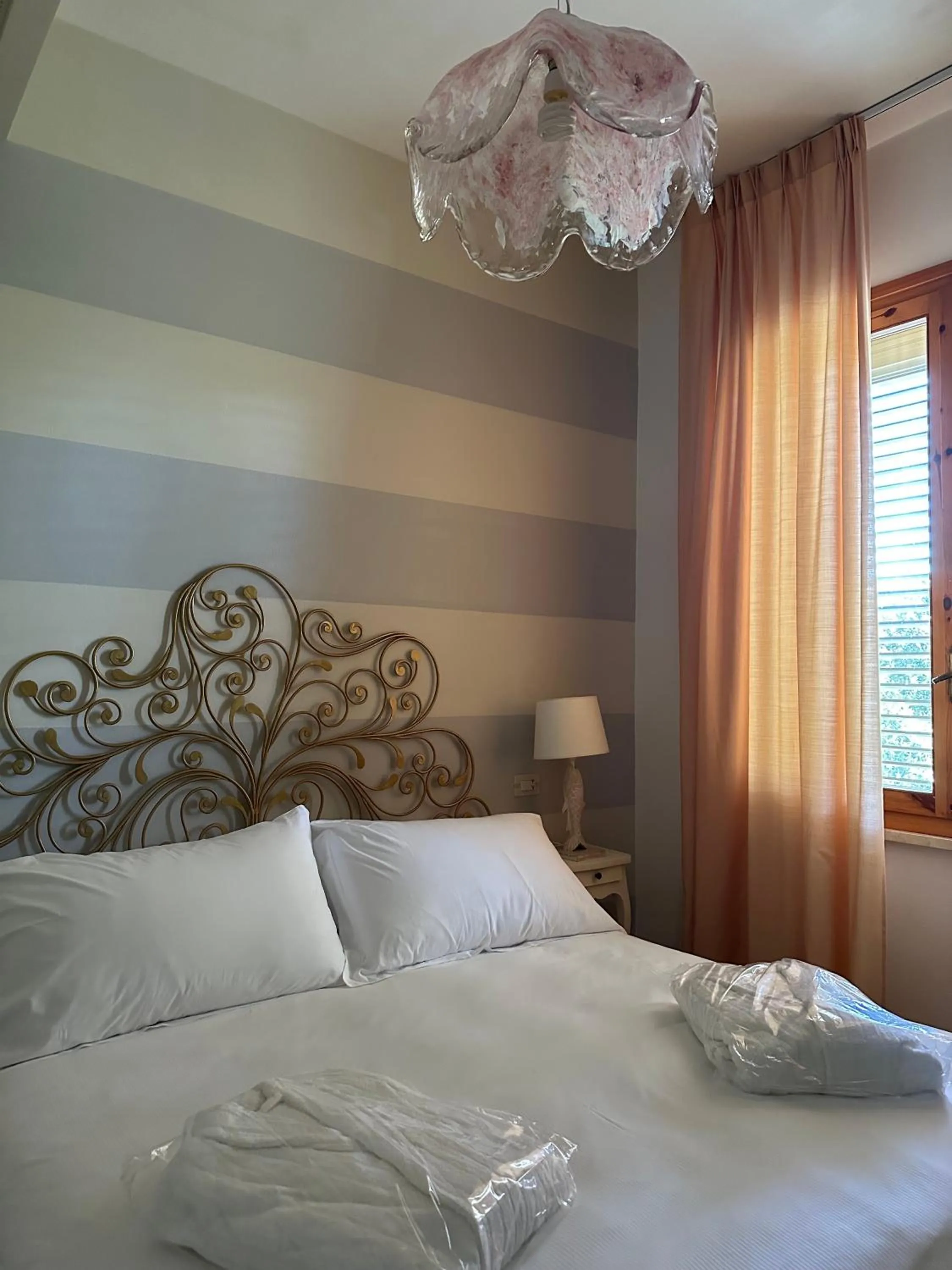 Bed in Hotel Atlantico