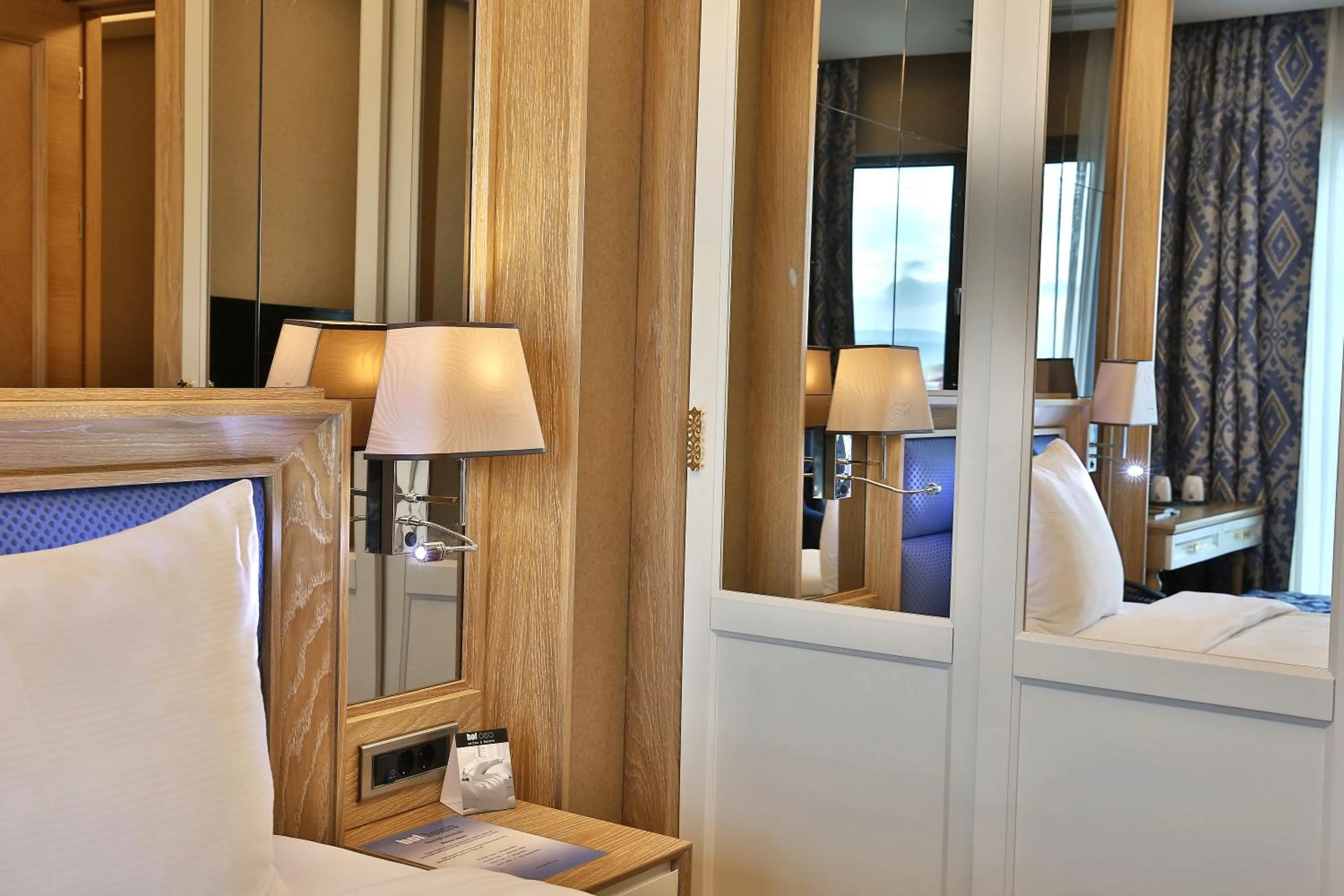 Bed in Bof Hotels Ceo Suites Atasehir