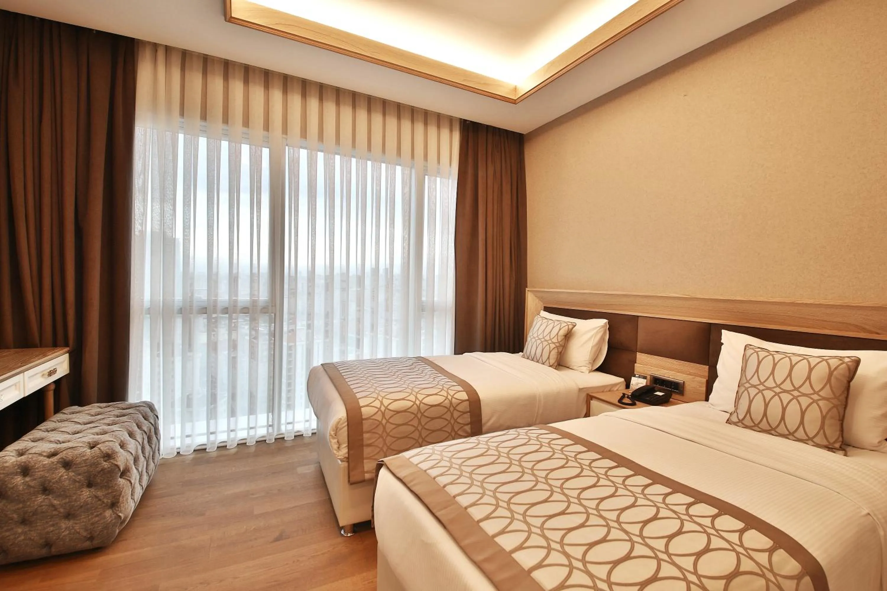 Bed in Bof Hotels Ceo Suites Atasehir