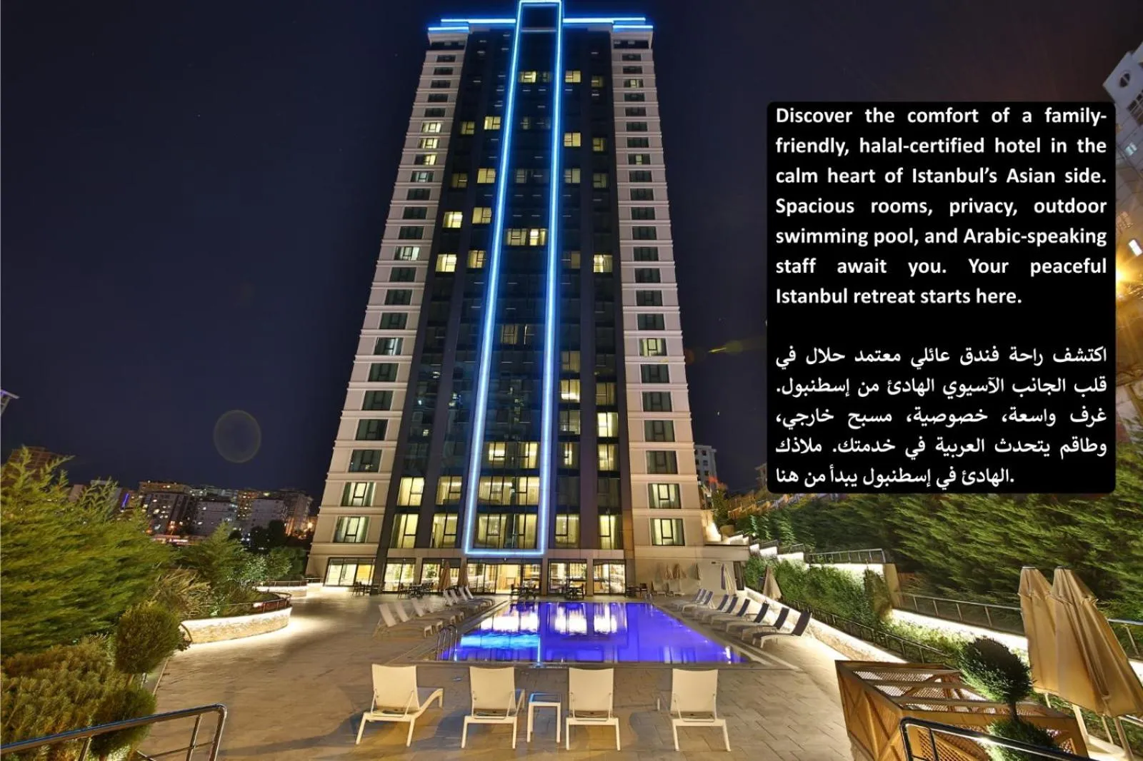 Property building in Bof Hotels Ceo Suites Atasehir