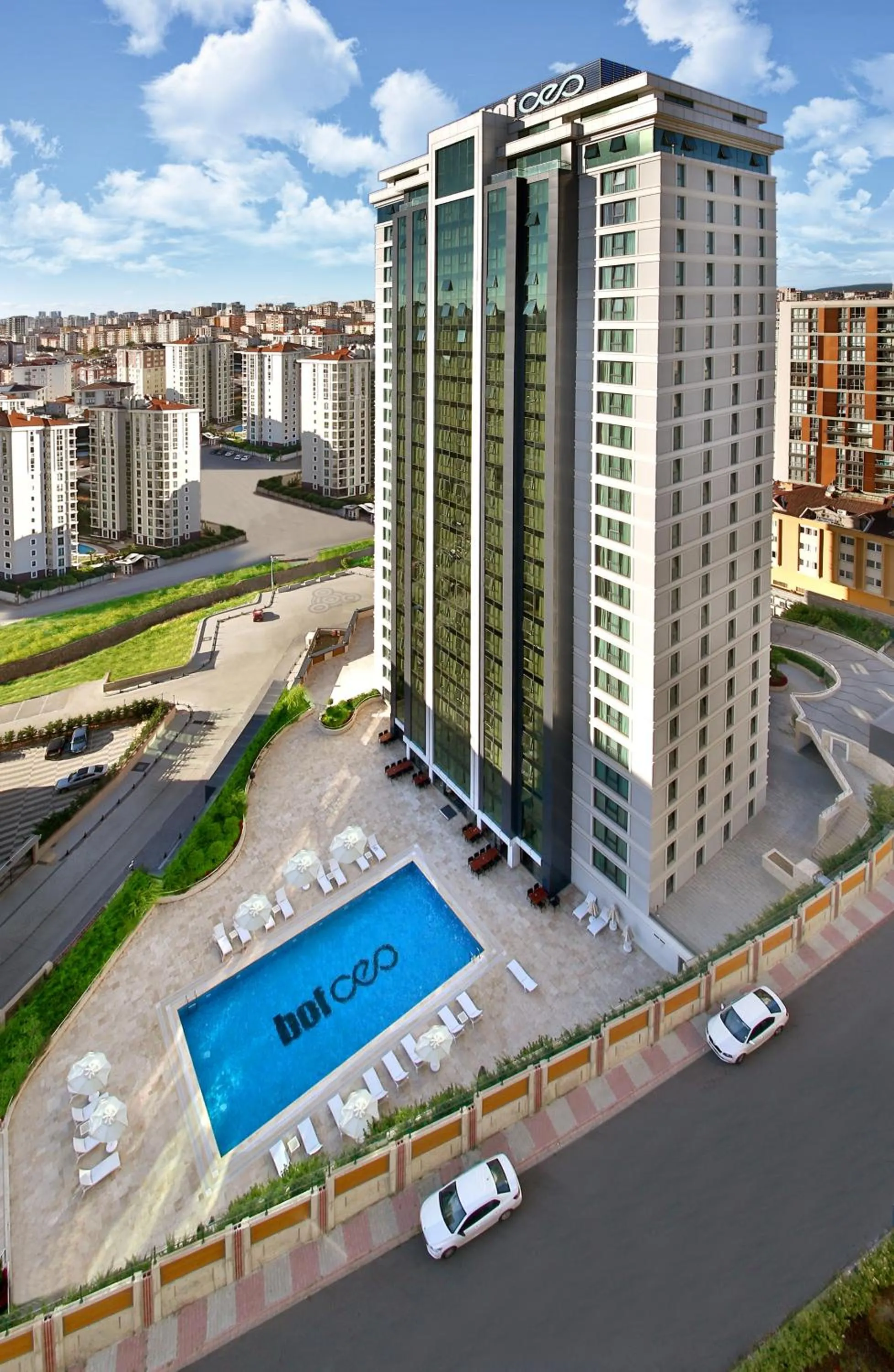 Property building in Bof Hotels Ceo Suites Atasehir