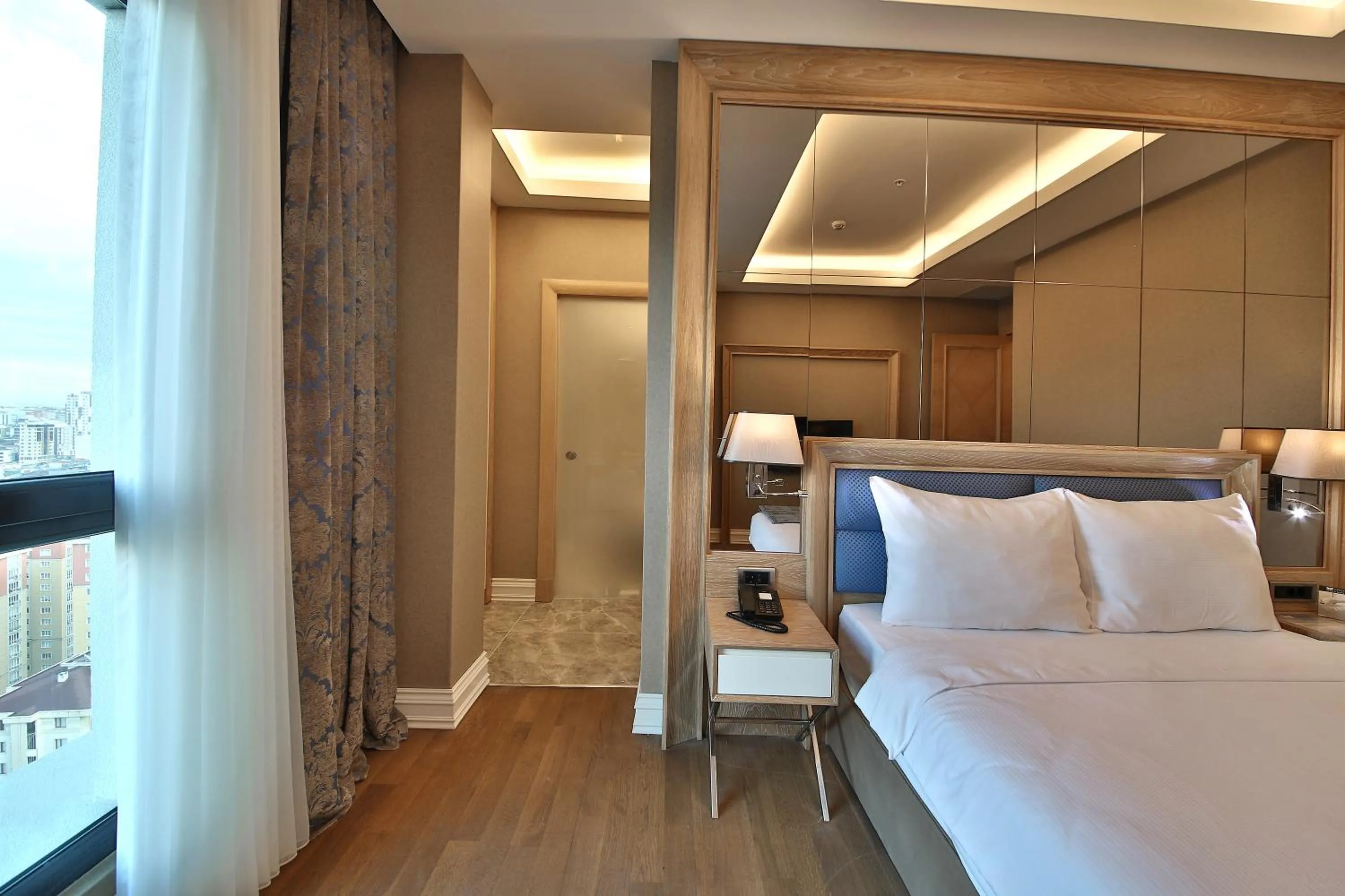 Bed in Bof Hotels Ceo Suites Atasehir