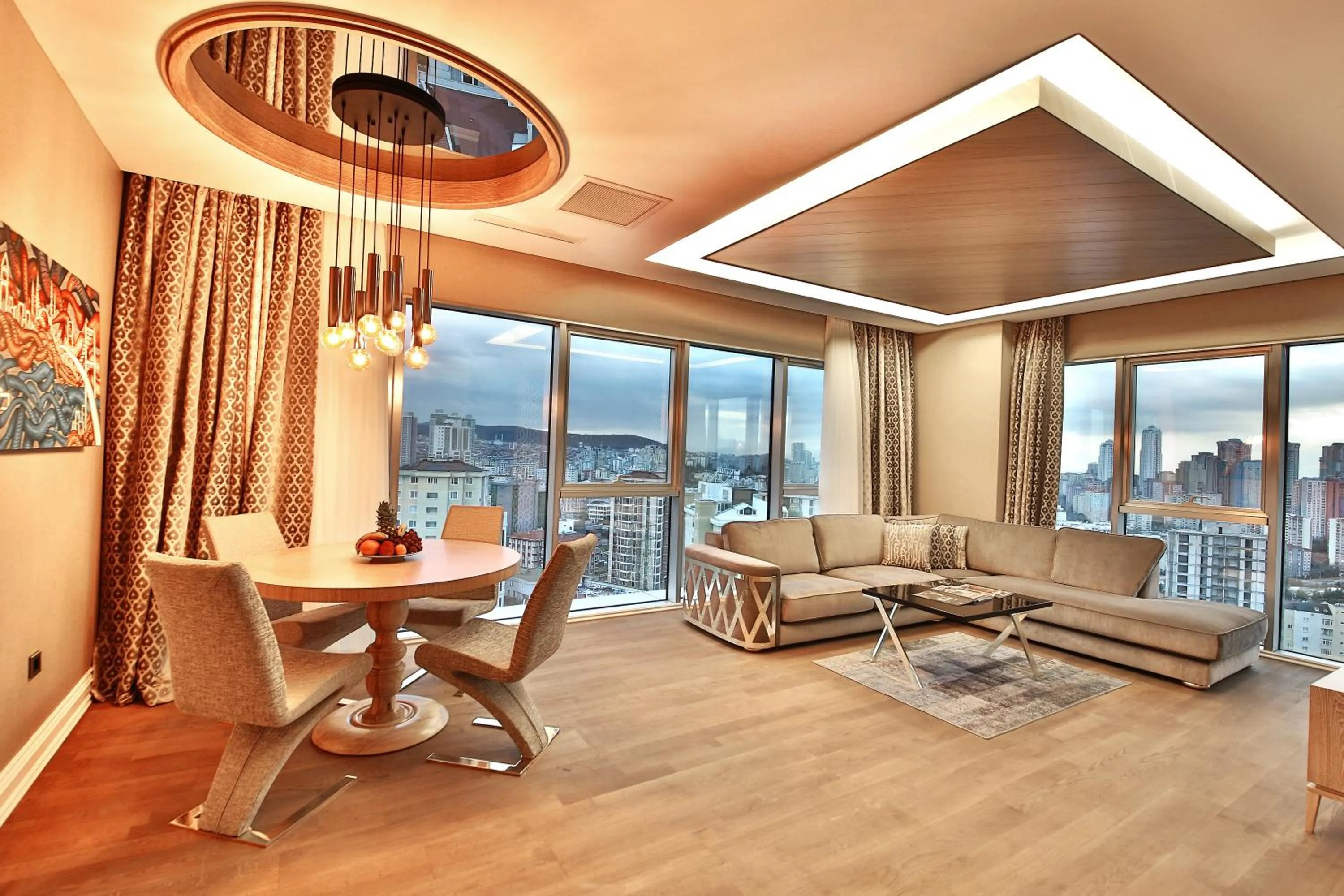 Living room in Bof Hotels Ceo Suites Atasehir