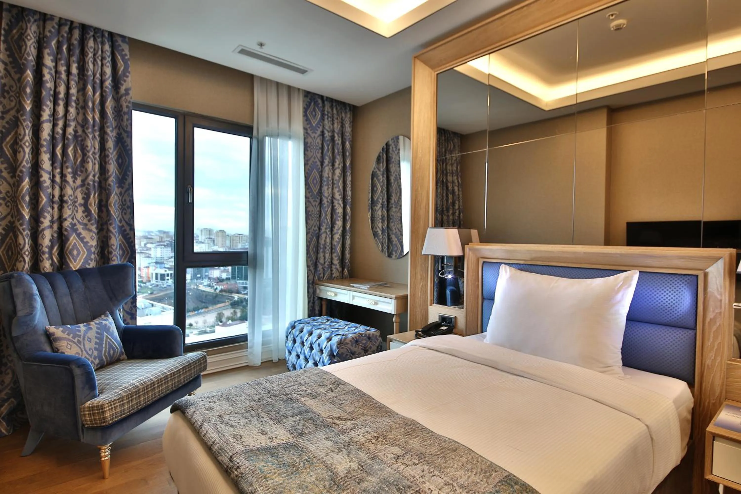 Bed in Bof Hotels Ceo Suites Atasehir