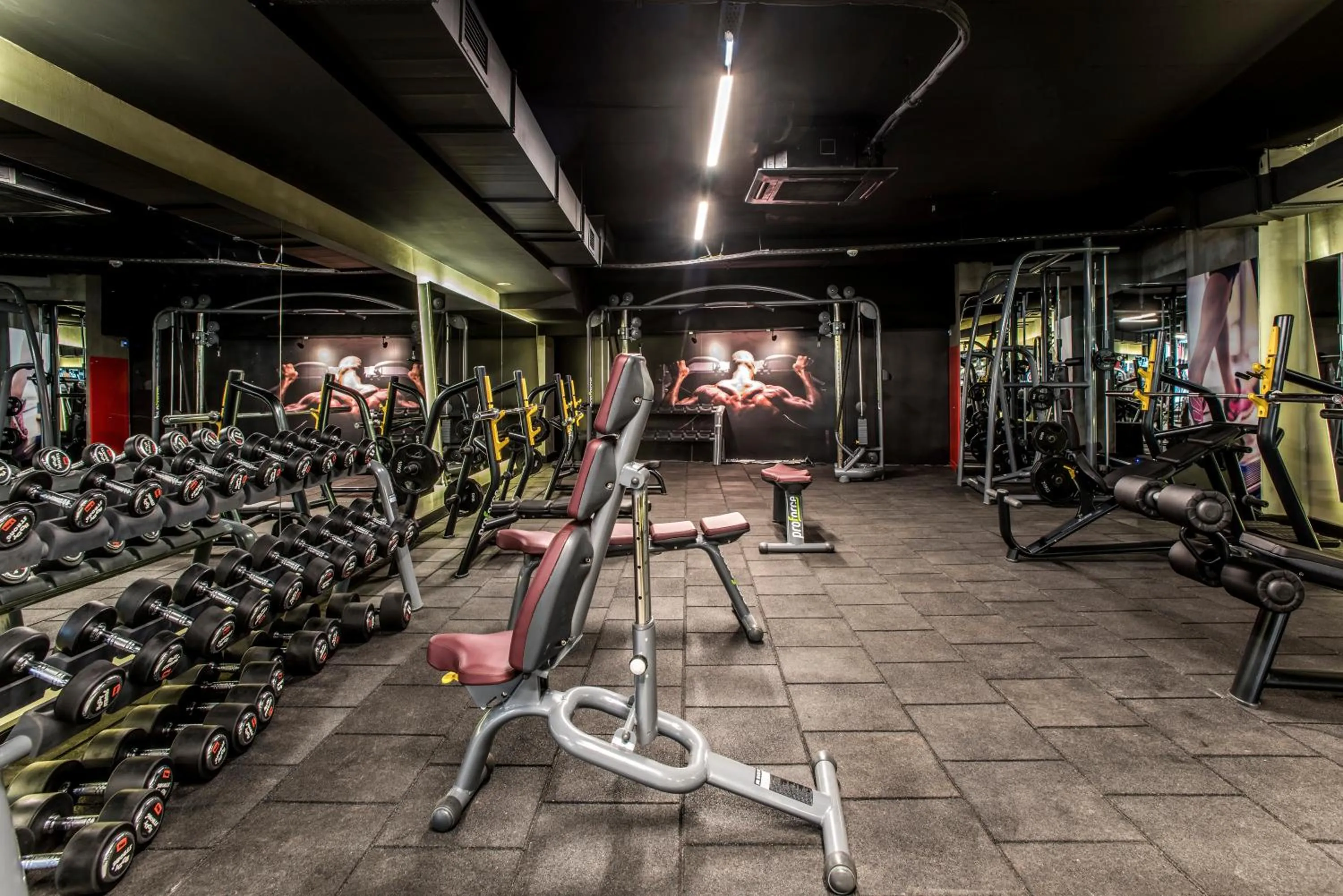 Spa and wellness centre/facilities in Bof Hotels Ceo Suites Atasehir