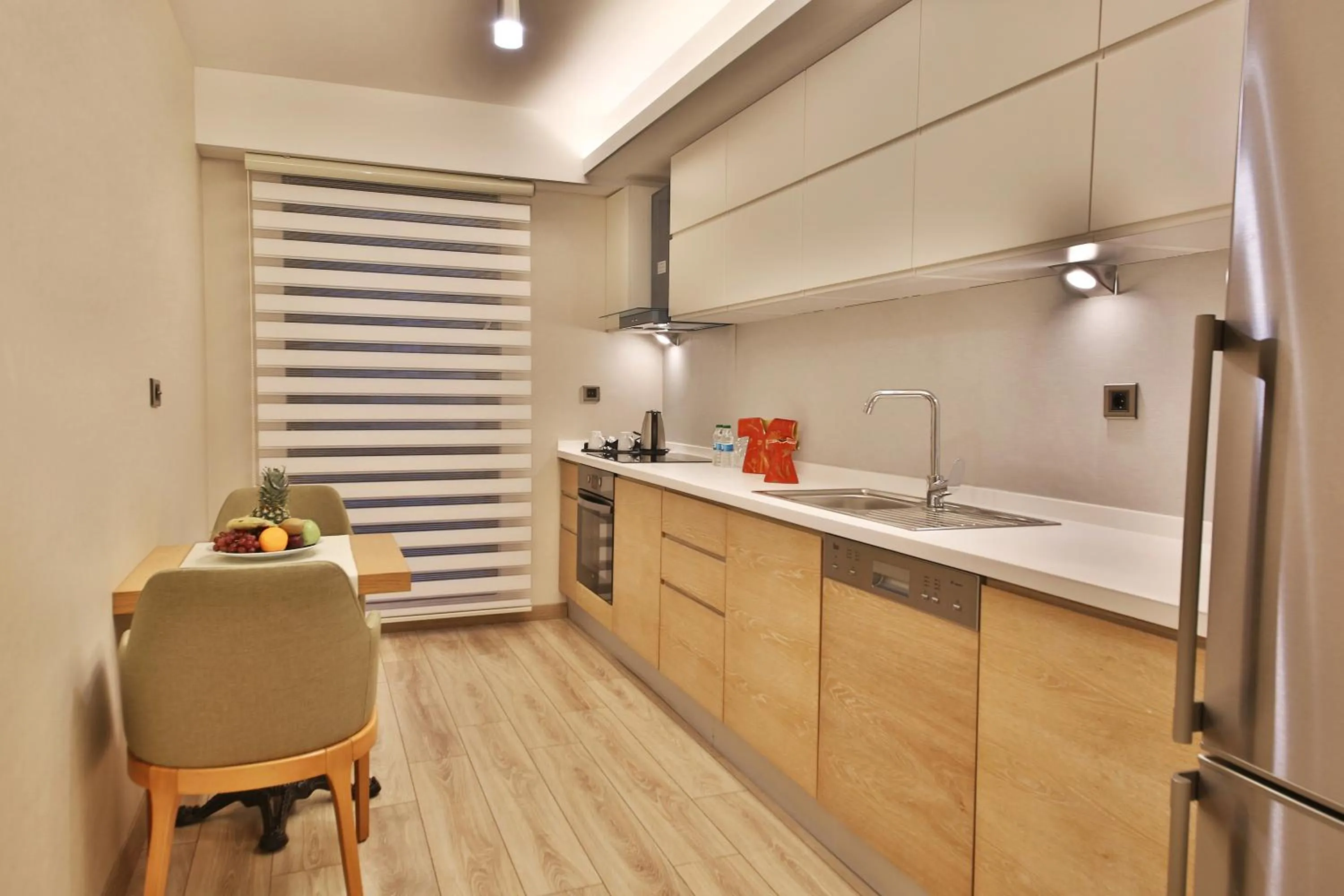 kitchen in Bof Hotels Ceo Suites Atasehir