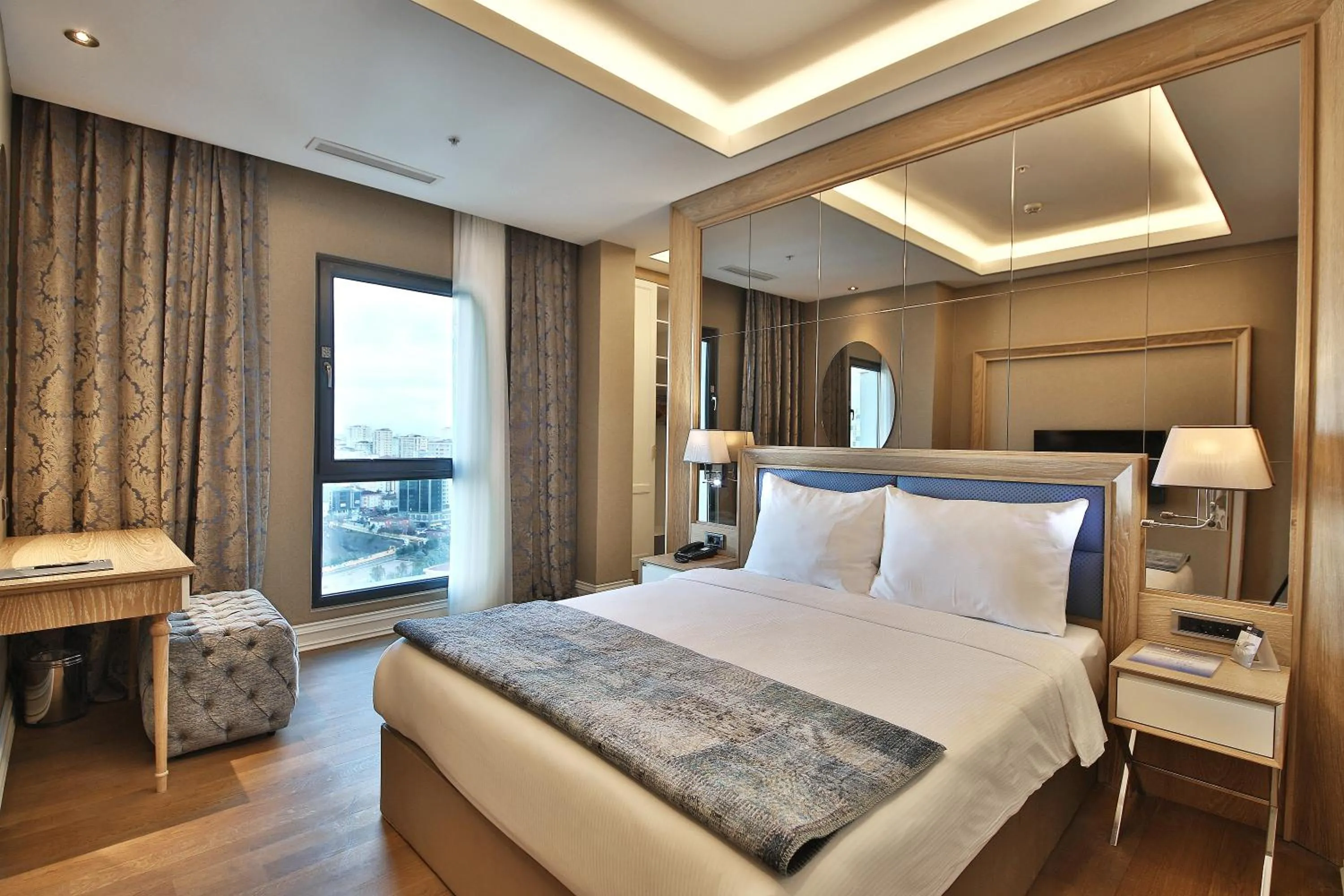 Bed in Bof Hotels Ceo Suites Atasehir