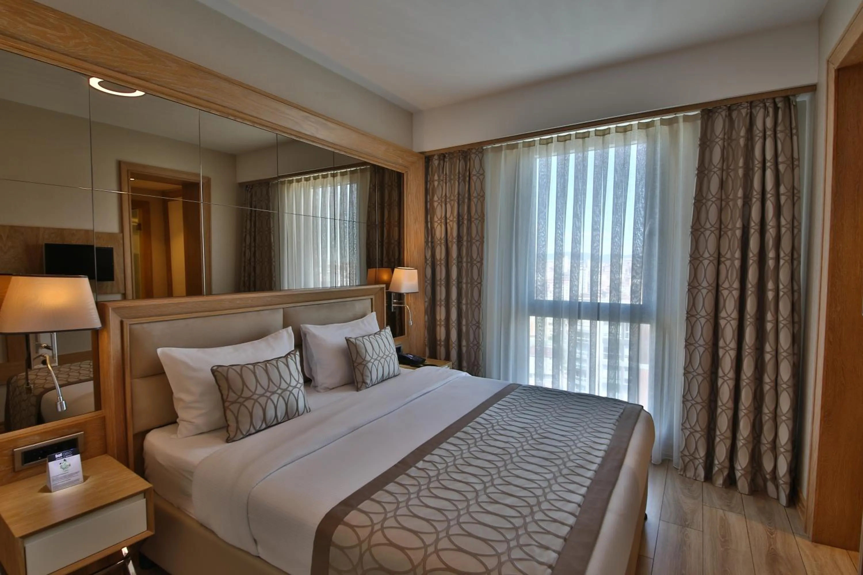Bedroom, Bed in Bof Hotels Ceo Suites Atasehir