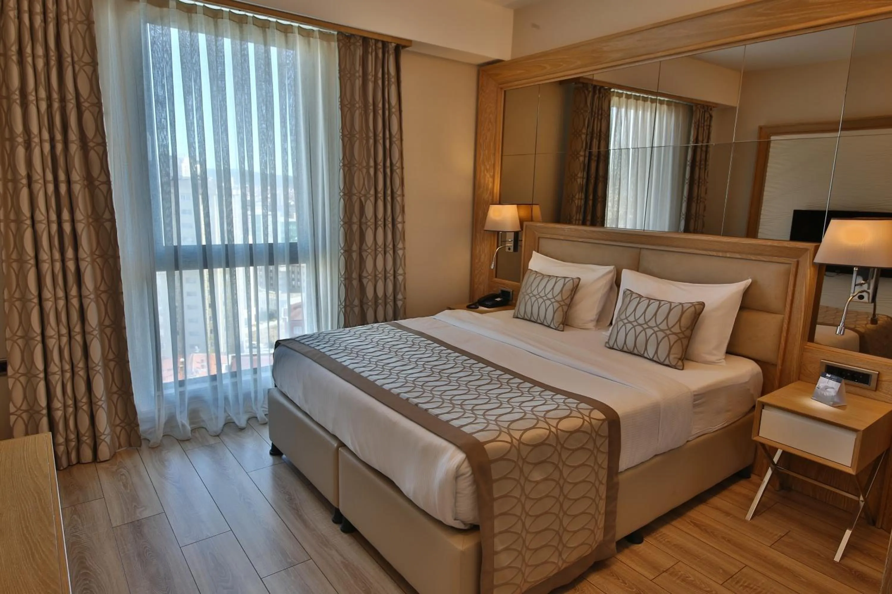 Bedroom, Bed in Bof Hotels Ceo Suites Atasehir