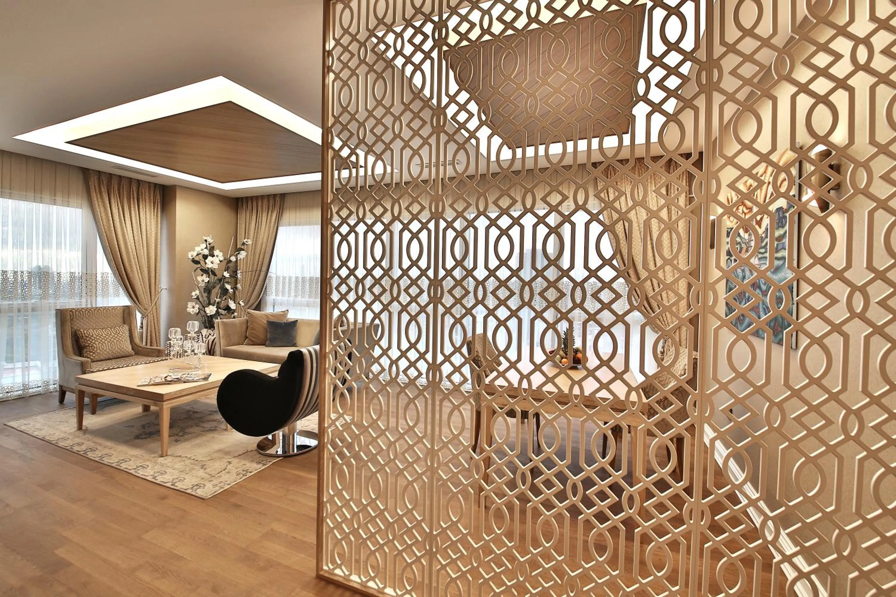 Living room in Bof Hotels Ceo Suites Atasehir