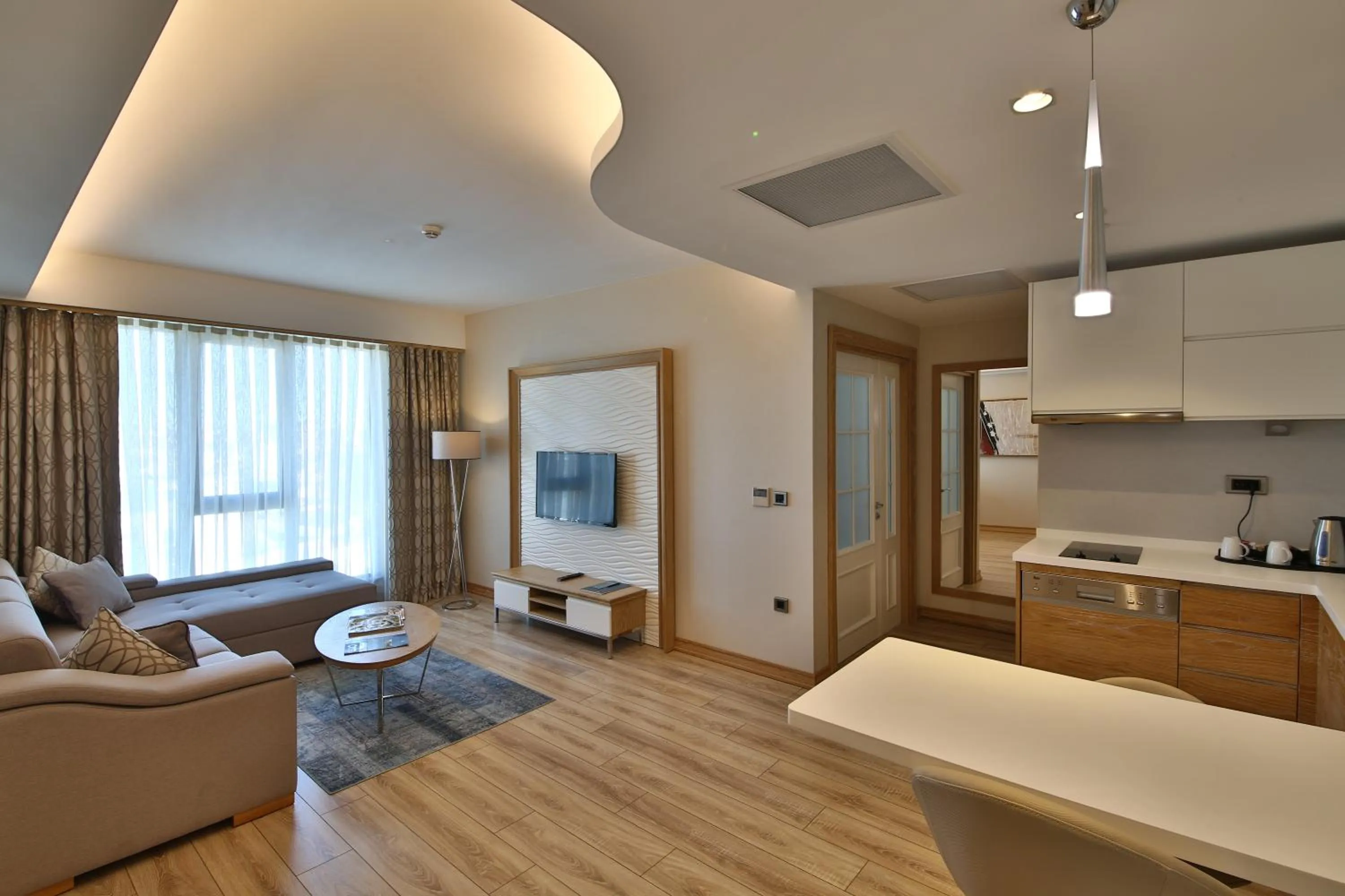 TV and multimedia in Bof Hotels Ceo Suites Atasehir