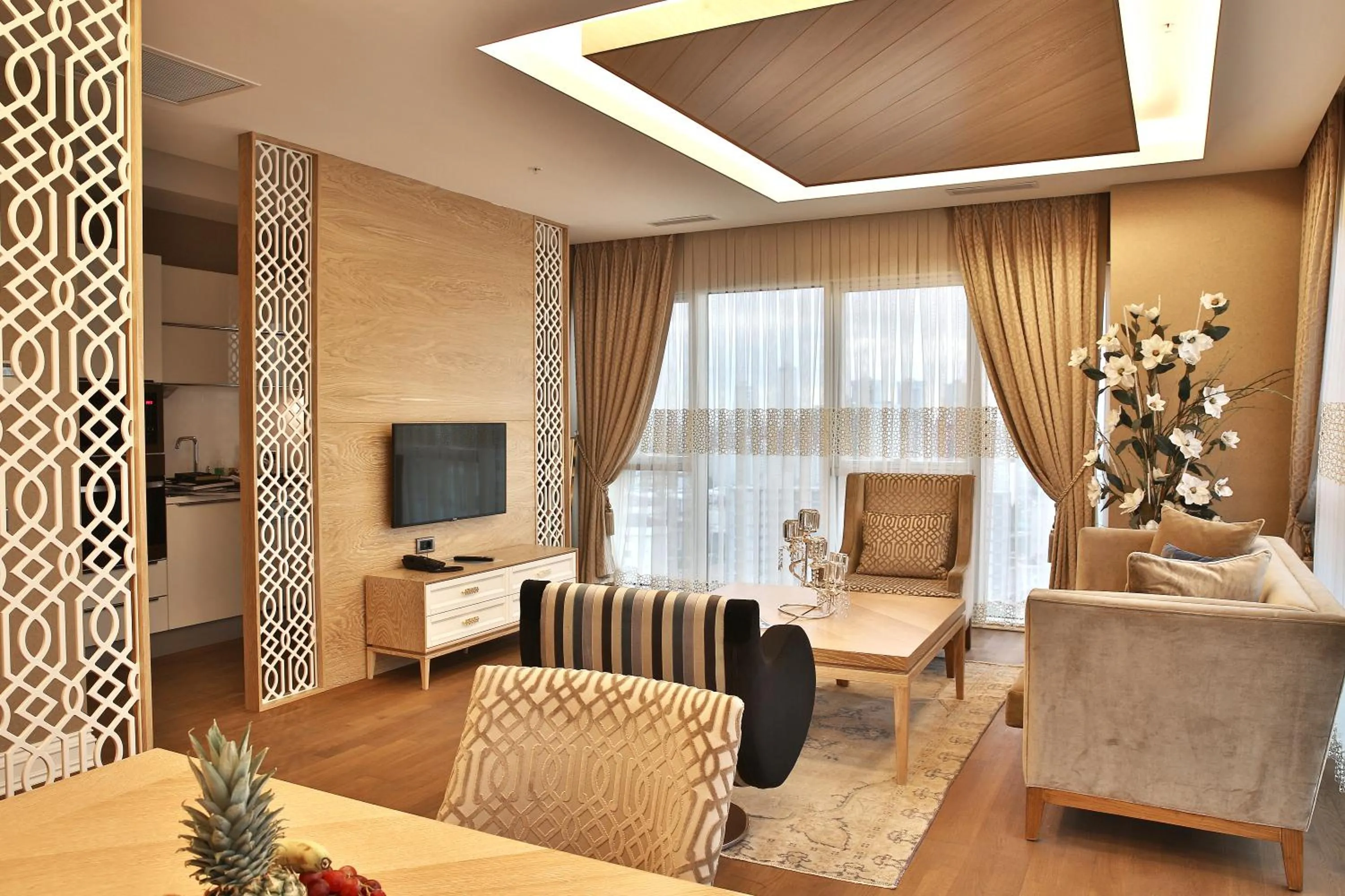 Living room in Bof Hotels Ceo Suites Atasehir