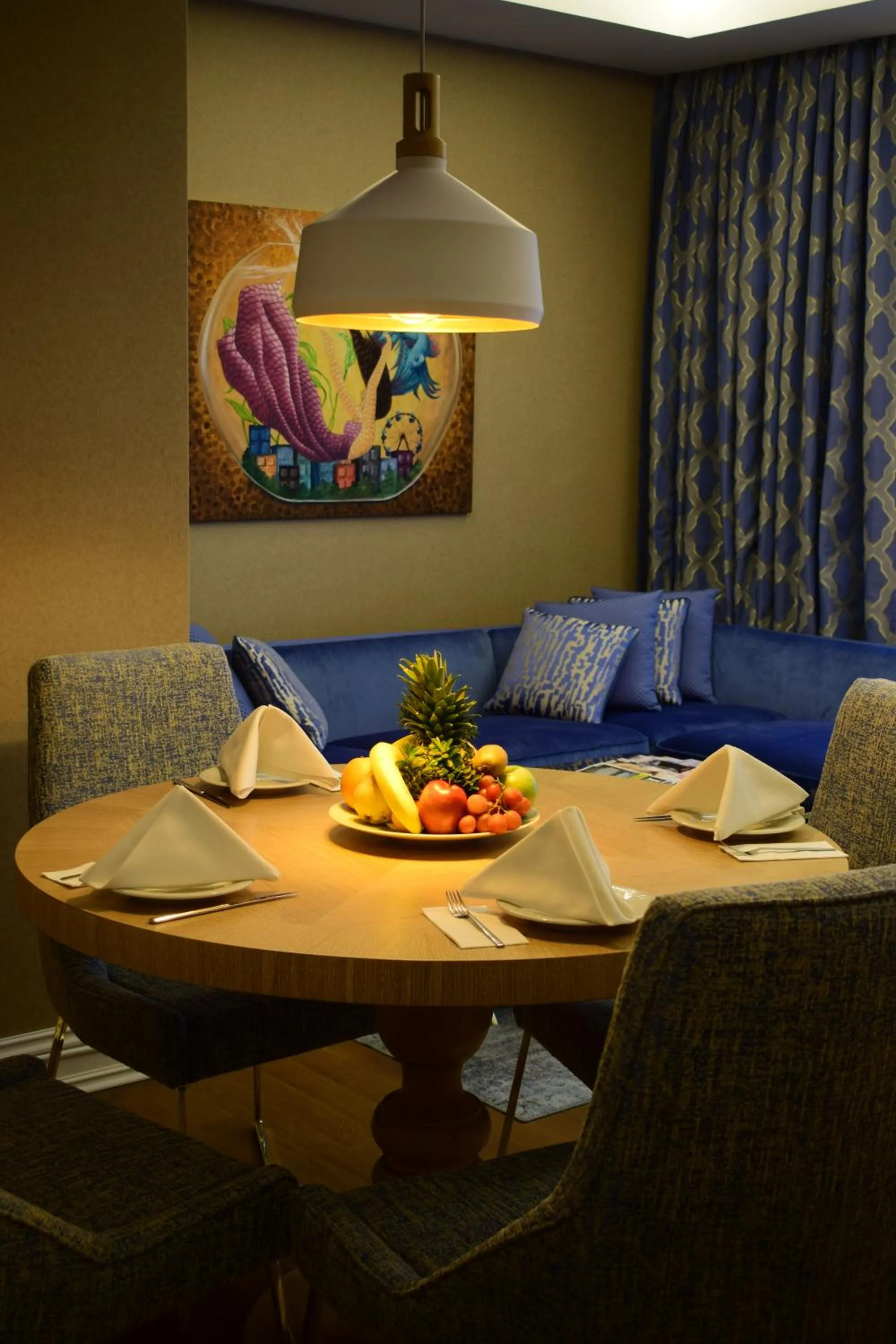 Seating area in Bof Hotels Ceo Suites Atasehir