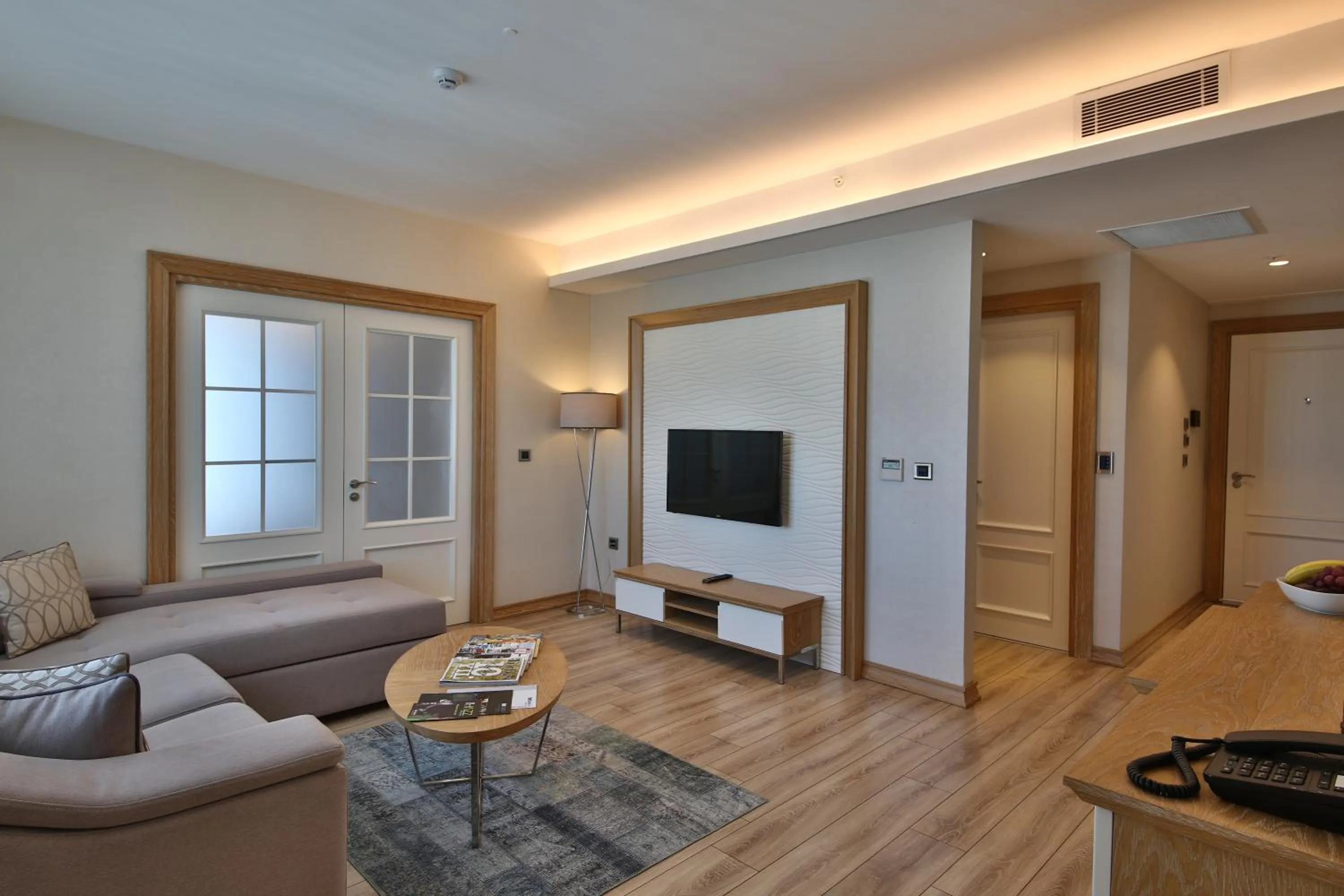 Living room in Bof Hotels Ceo Suites Atasehir