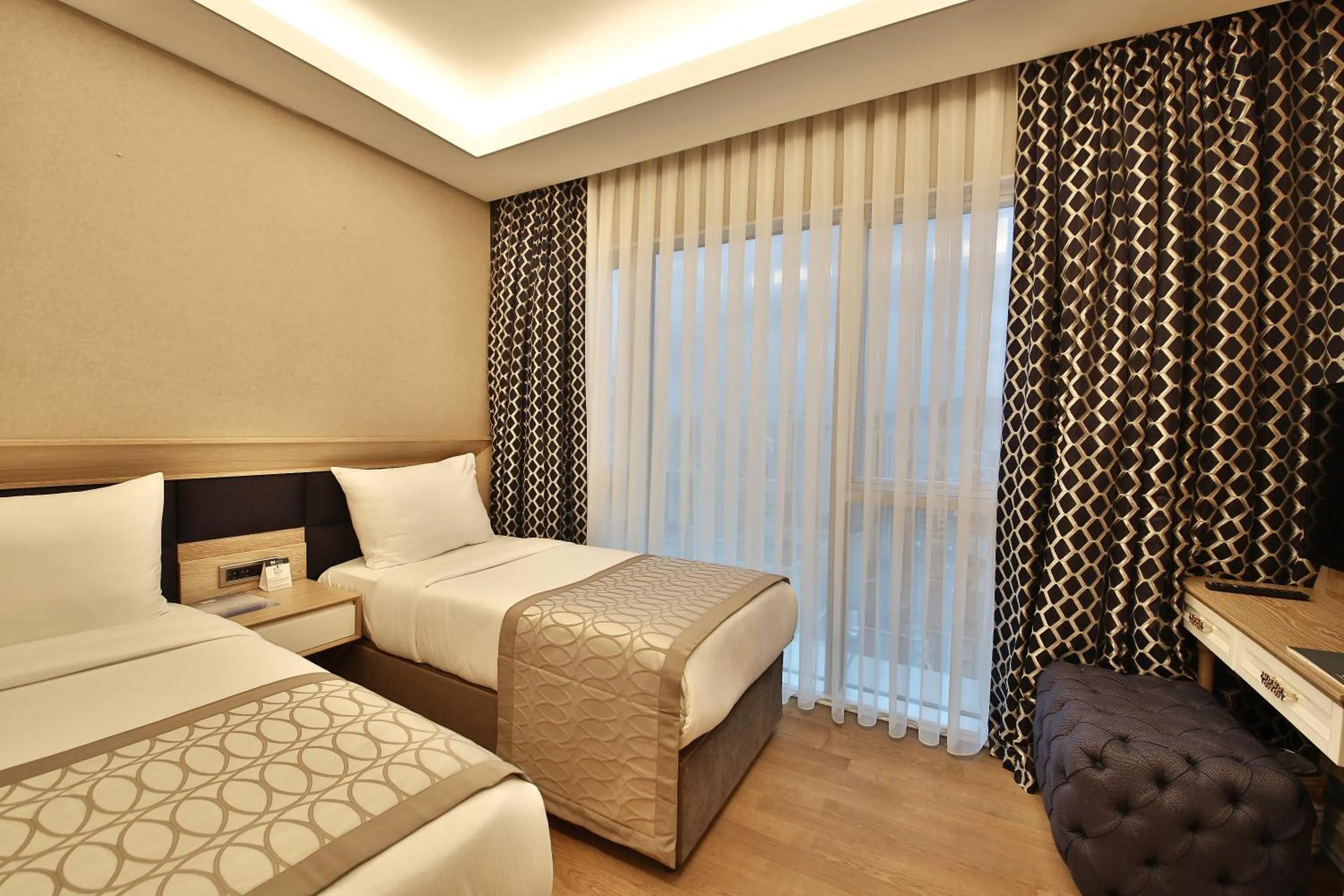 Bed in Bof Hotels Ceo Suites Atasehir