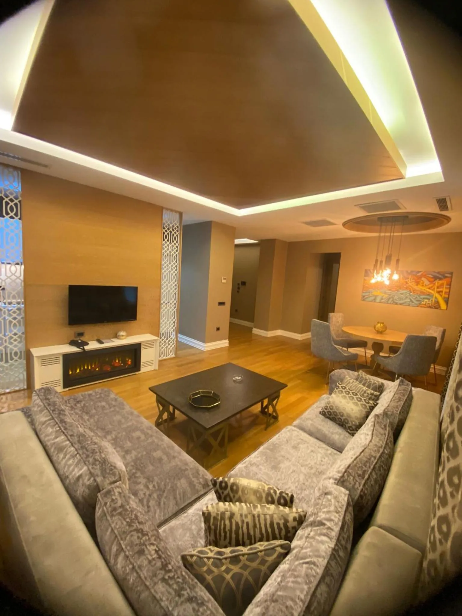 flat iron in Bof Hotels Ceo Suites Atasehir