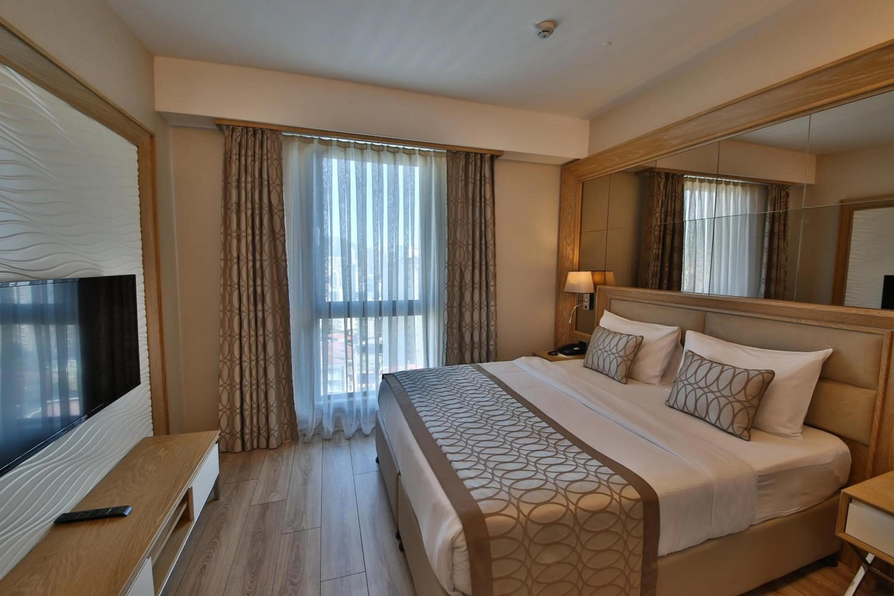 Bedroom, Bed in Bof Hotels Ceo Suites Atasehir