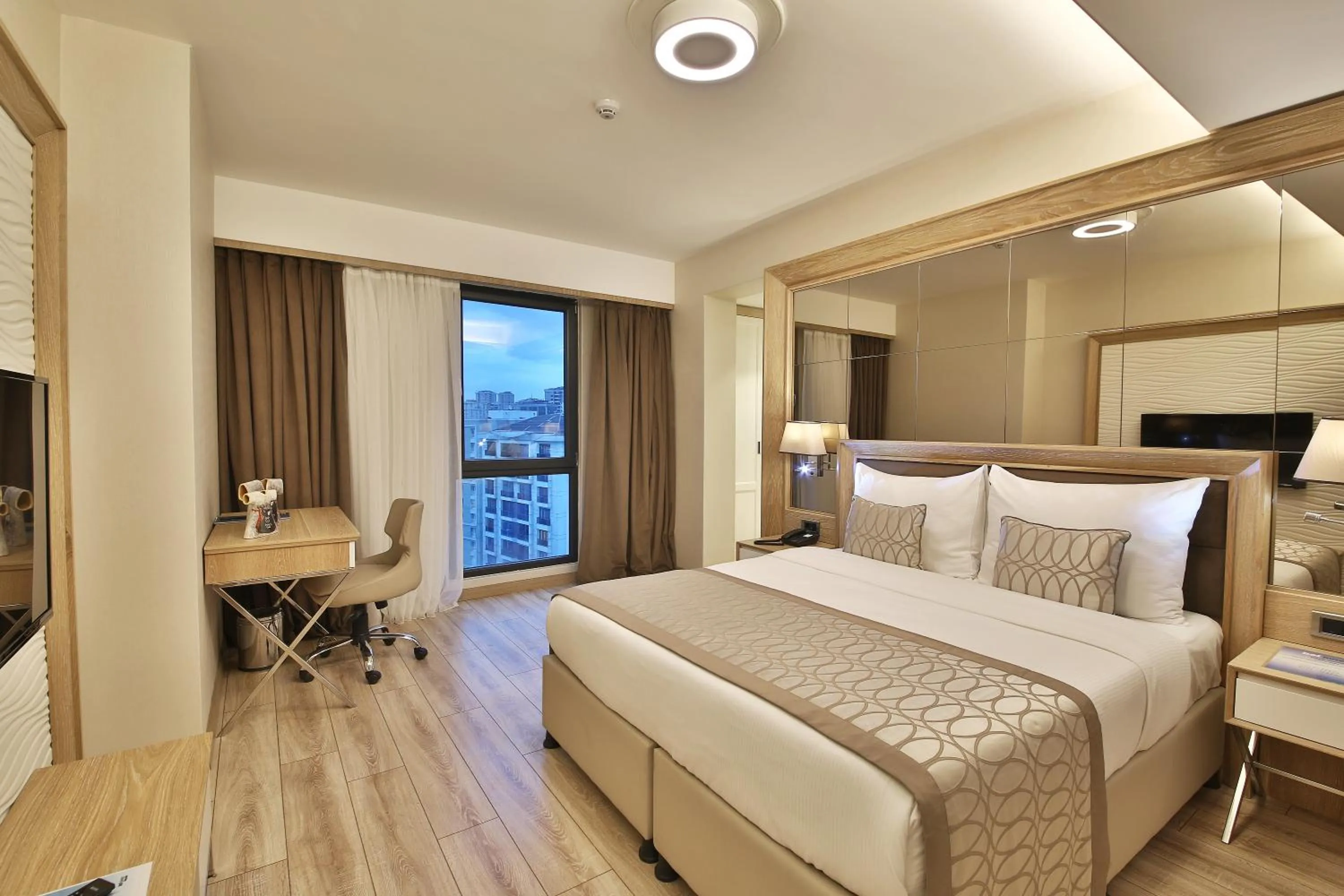 Bed in Bof Hotels Ceo Suites Atasehir