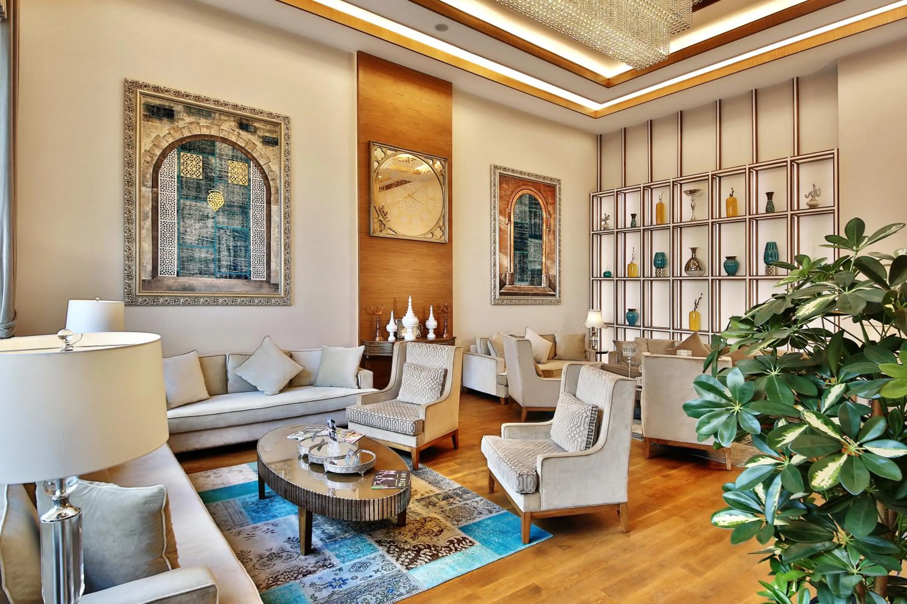 Lobby or reception in Bof Hotels Ceo Suites Atasehir