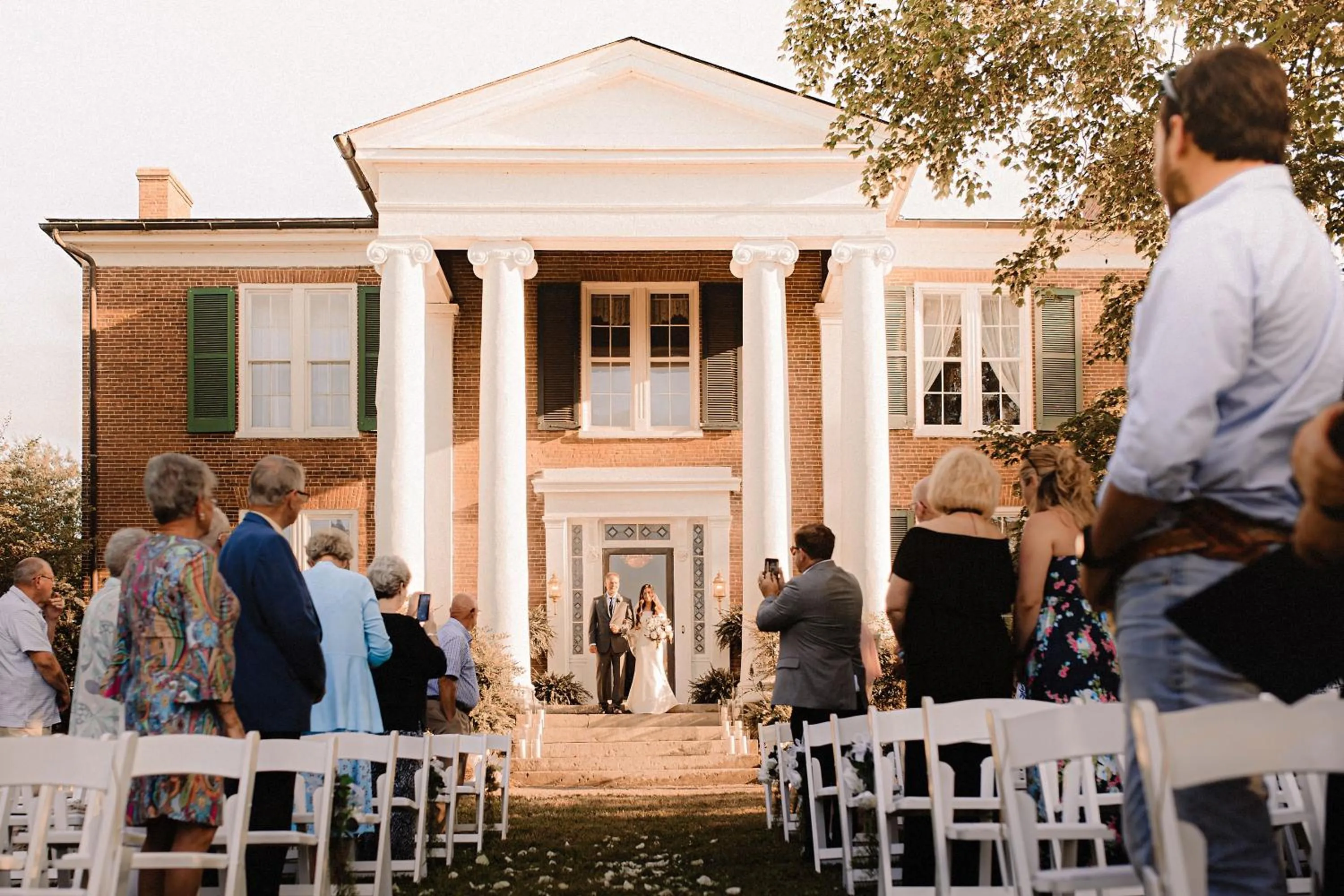 Property building in The Denny House