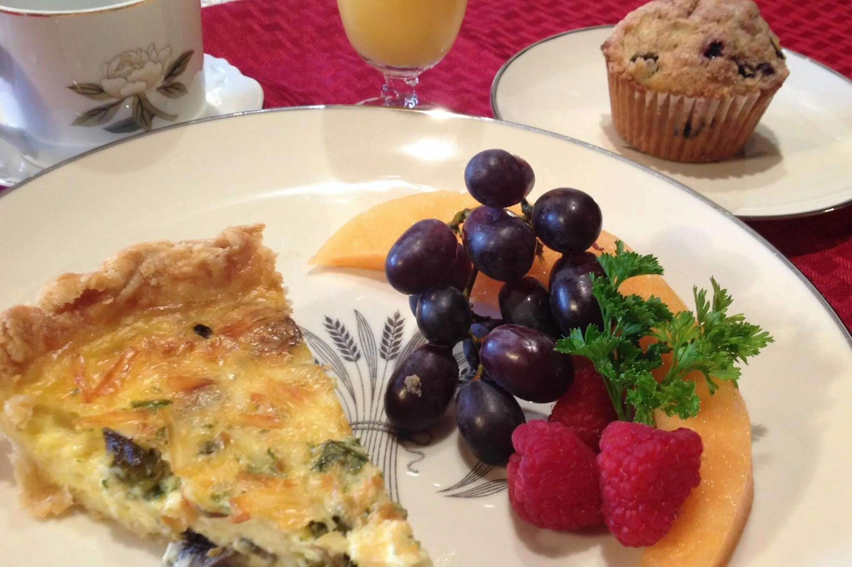 Food close-up in The Denny House