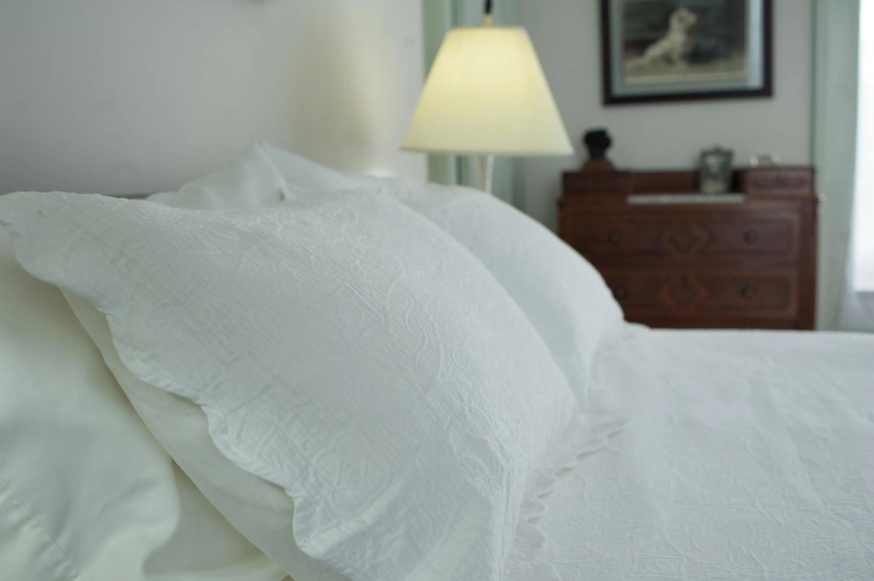 Photo of the whole room, Bed in The Denny House