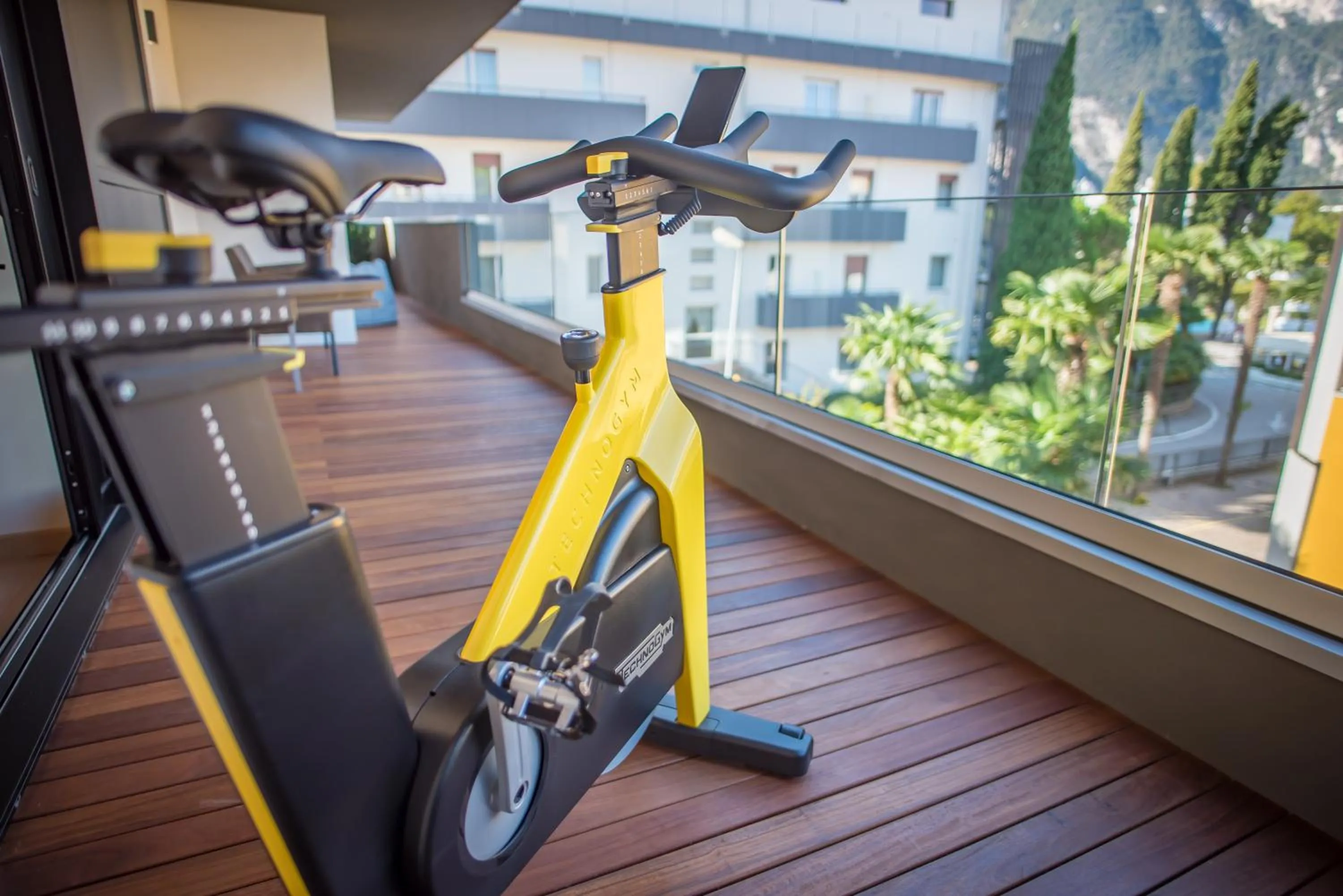 Balcony/Terrace in Hotel Villa Enrica