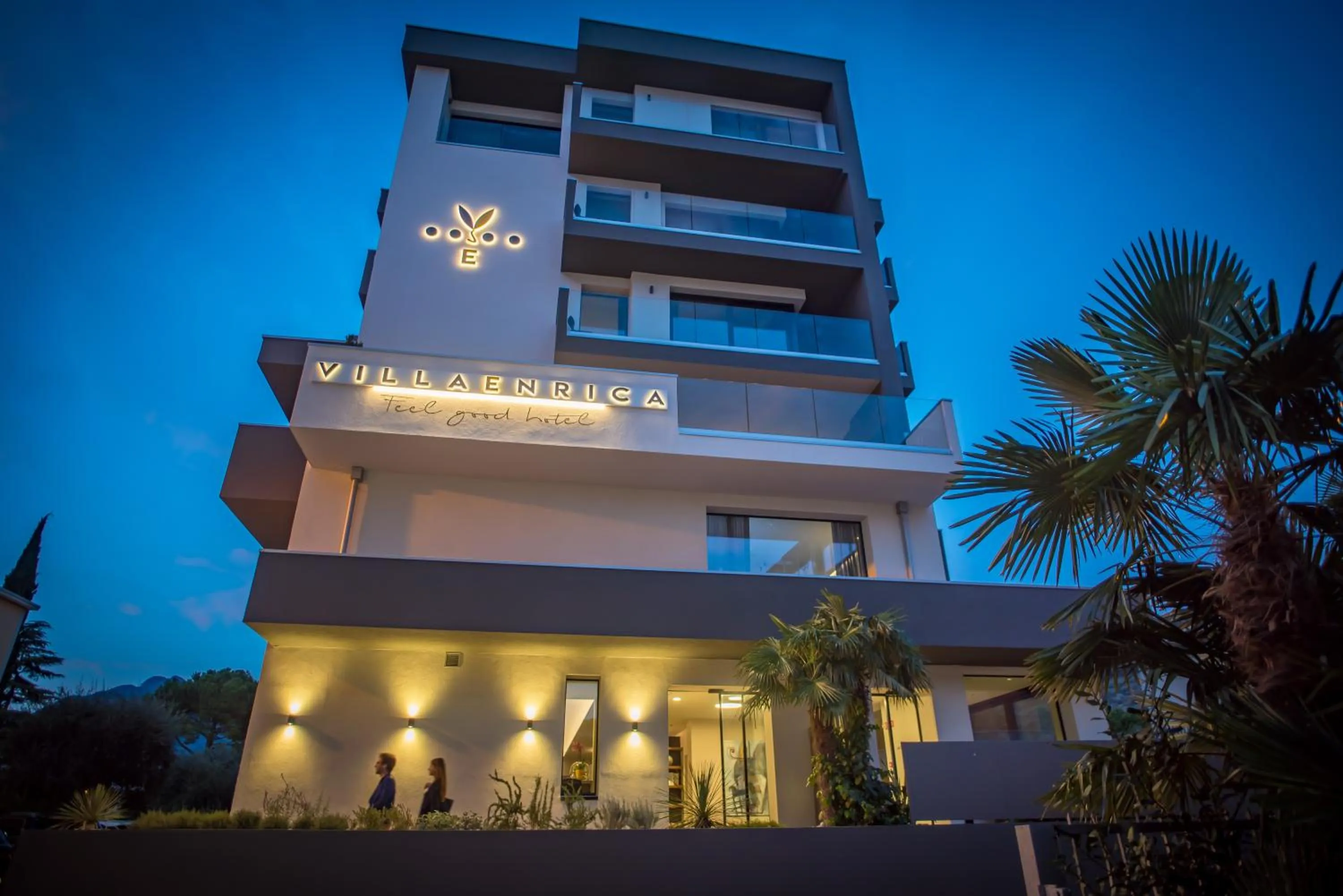 Property building in Hotel Villa Enrica