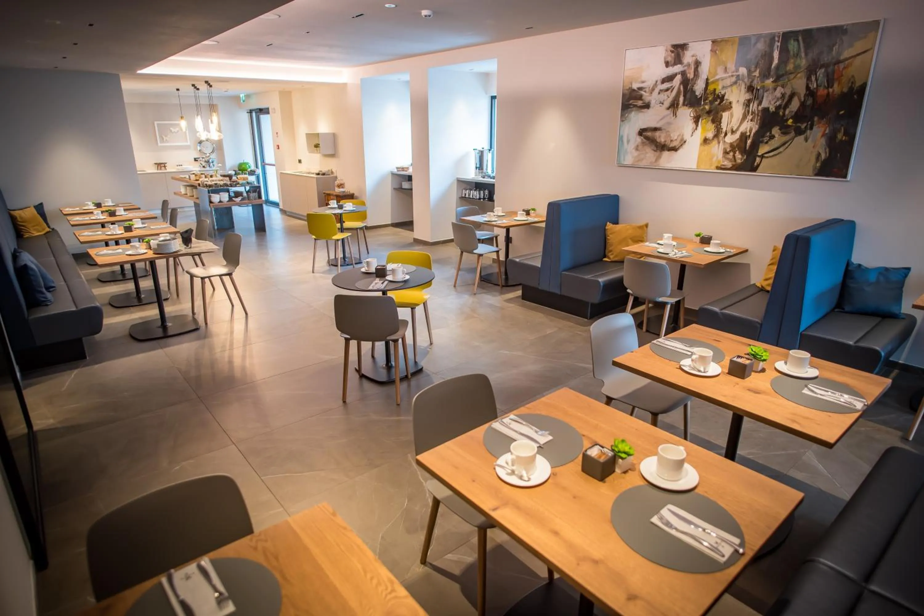 Restaurant/places to eat in Hotel Villa Enrica