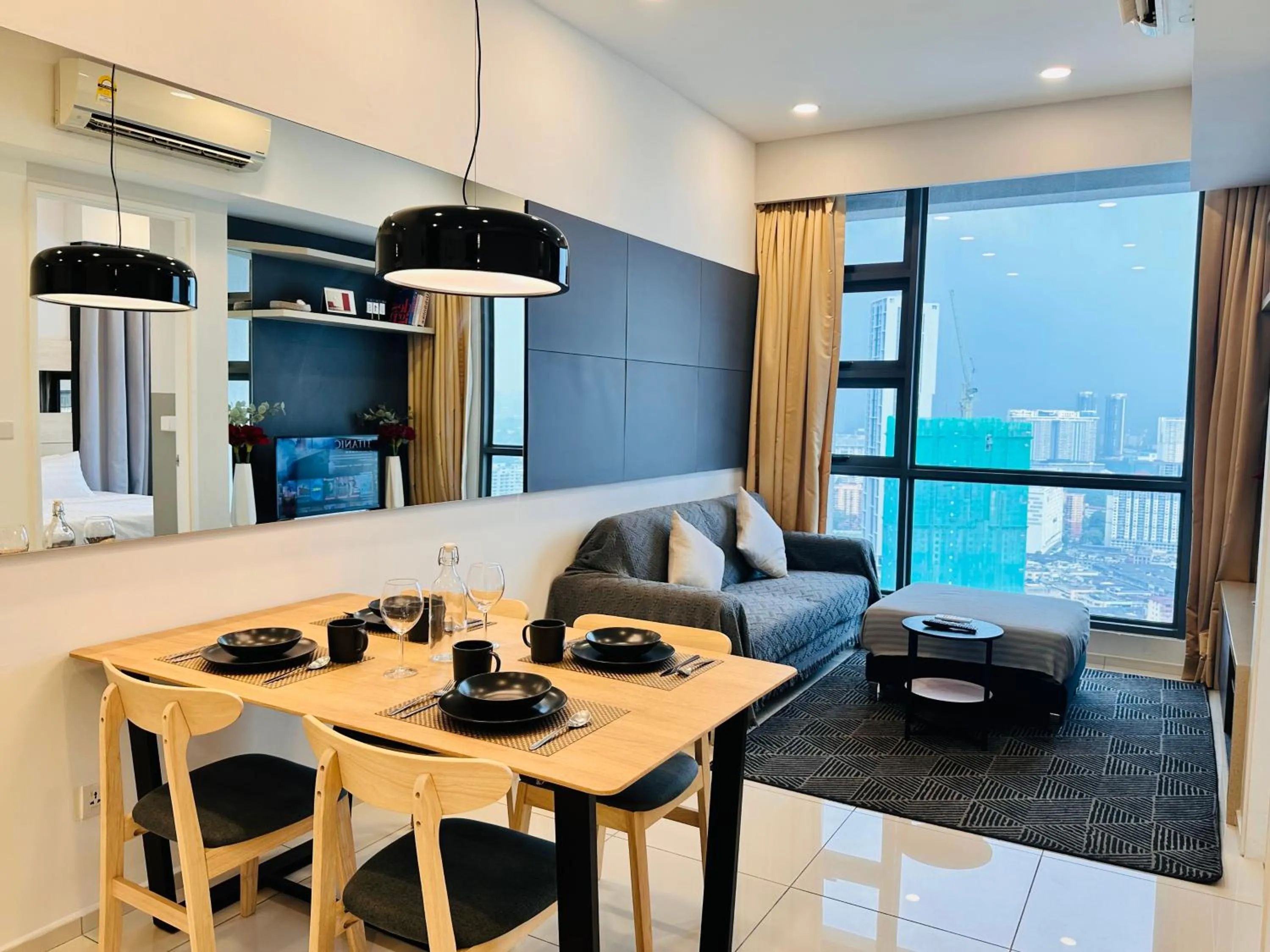 Living room in The Robertson Bukit Bintang