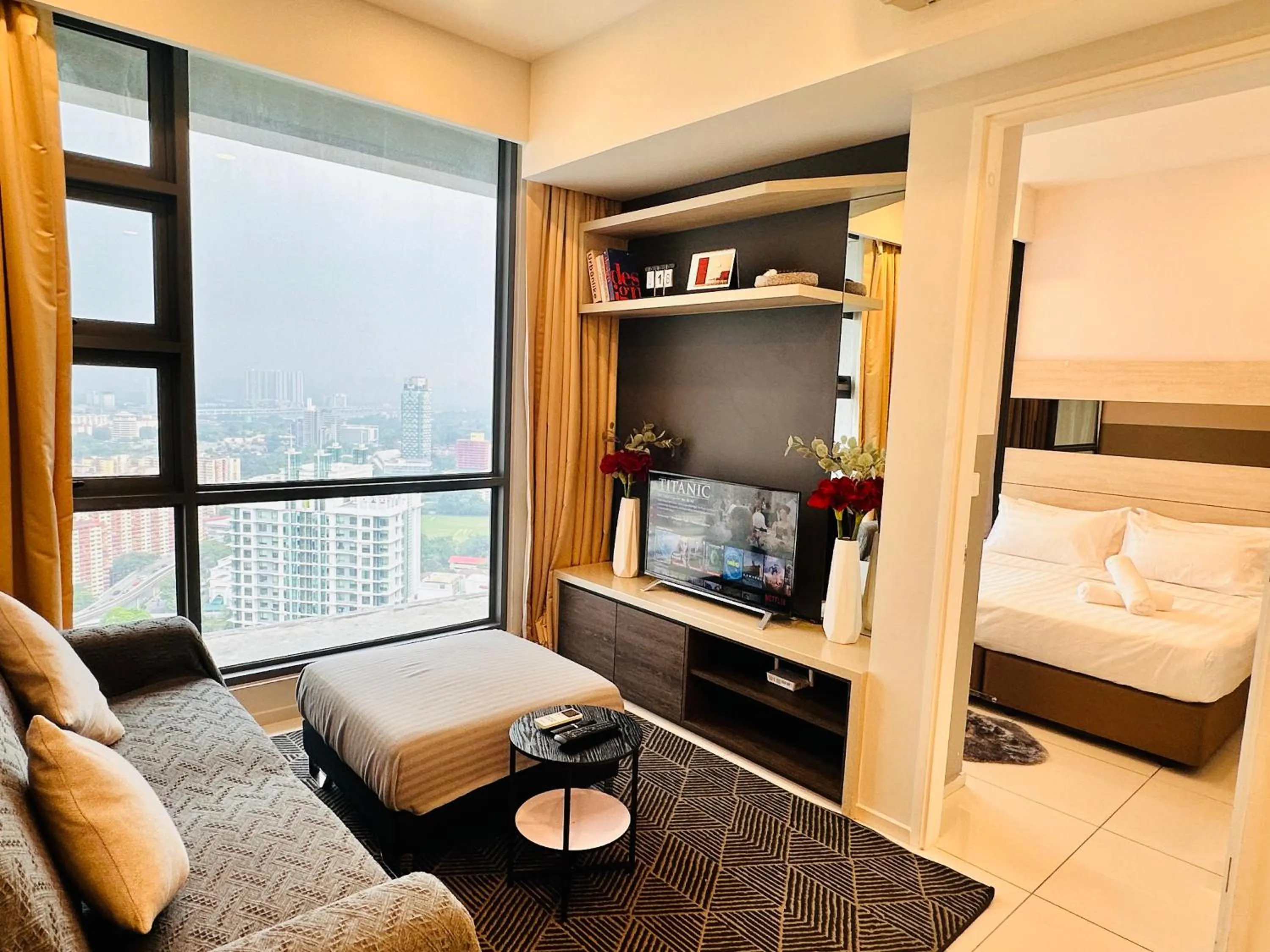 TV and multimedia, Bed in The Robertson Bukit Bintang
