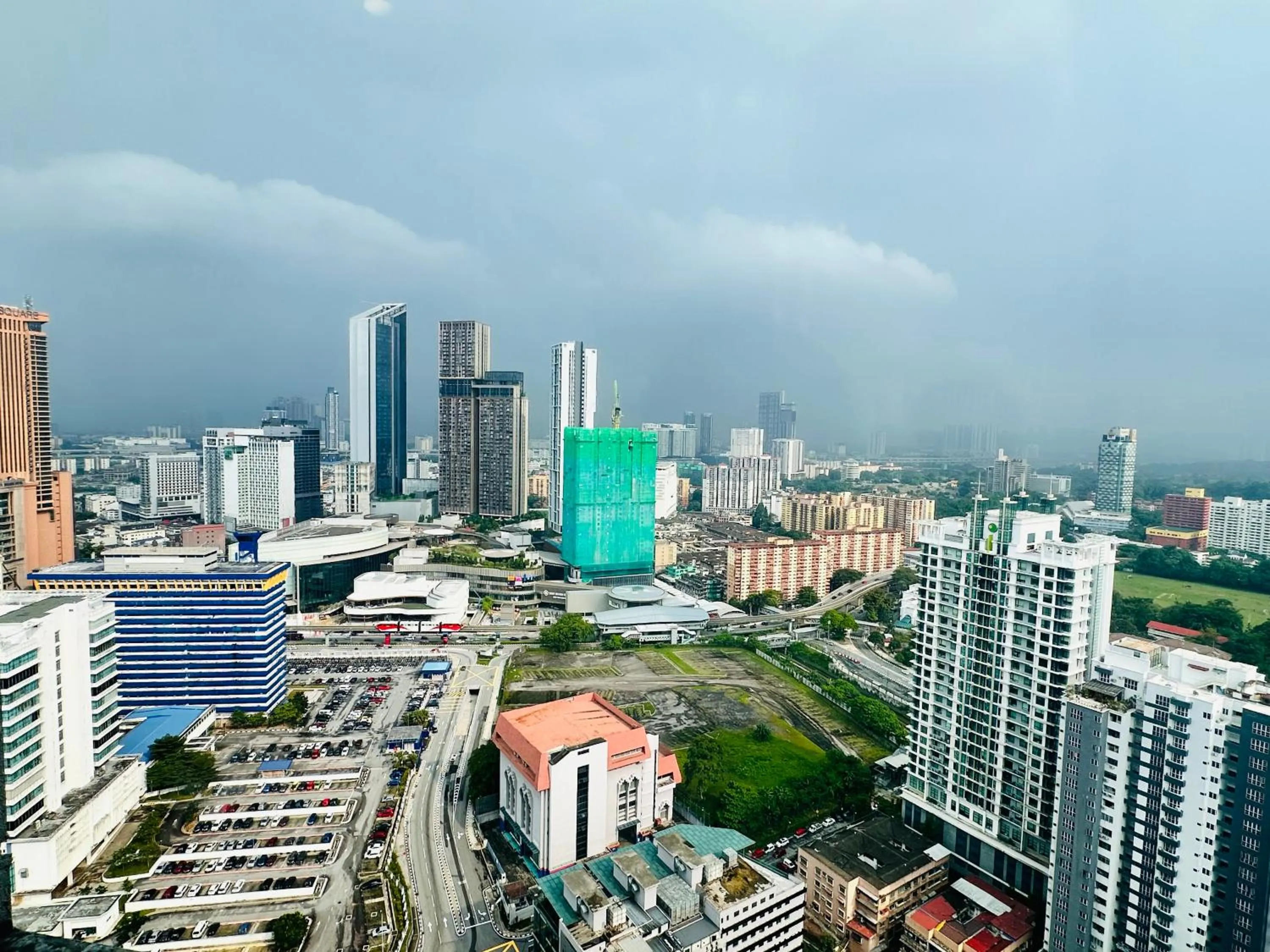 Property building in The Robertson Bukit Bintang