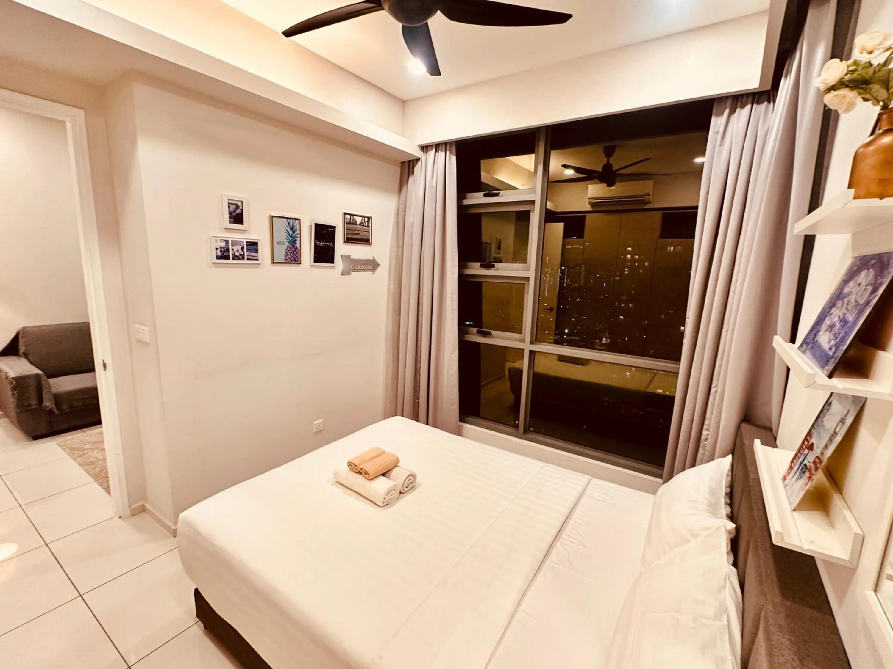 Bed in The Robertson Bukit Bintang