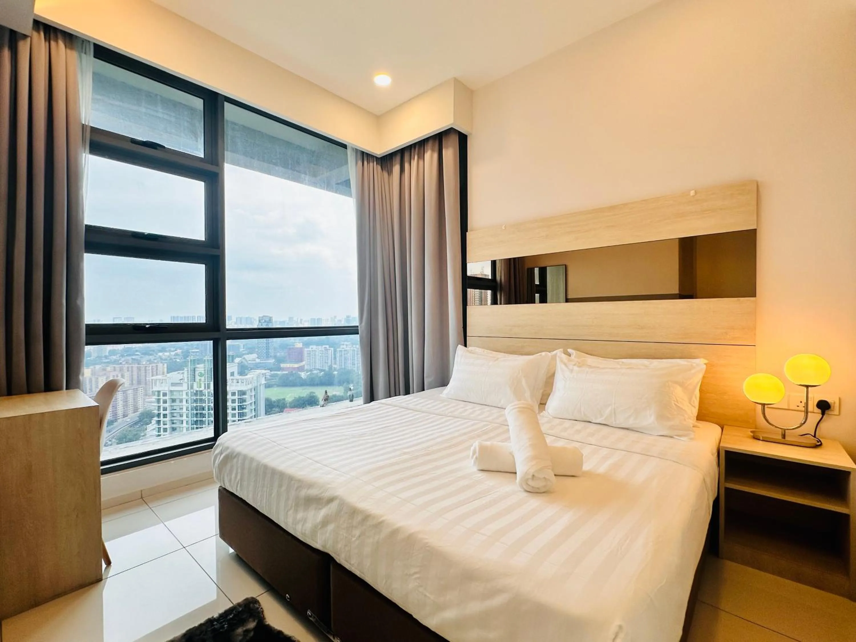 Bed in The Robertson Bukit Bintang