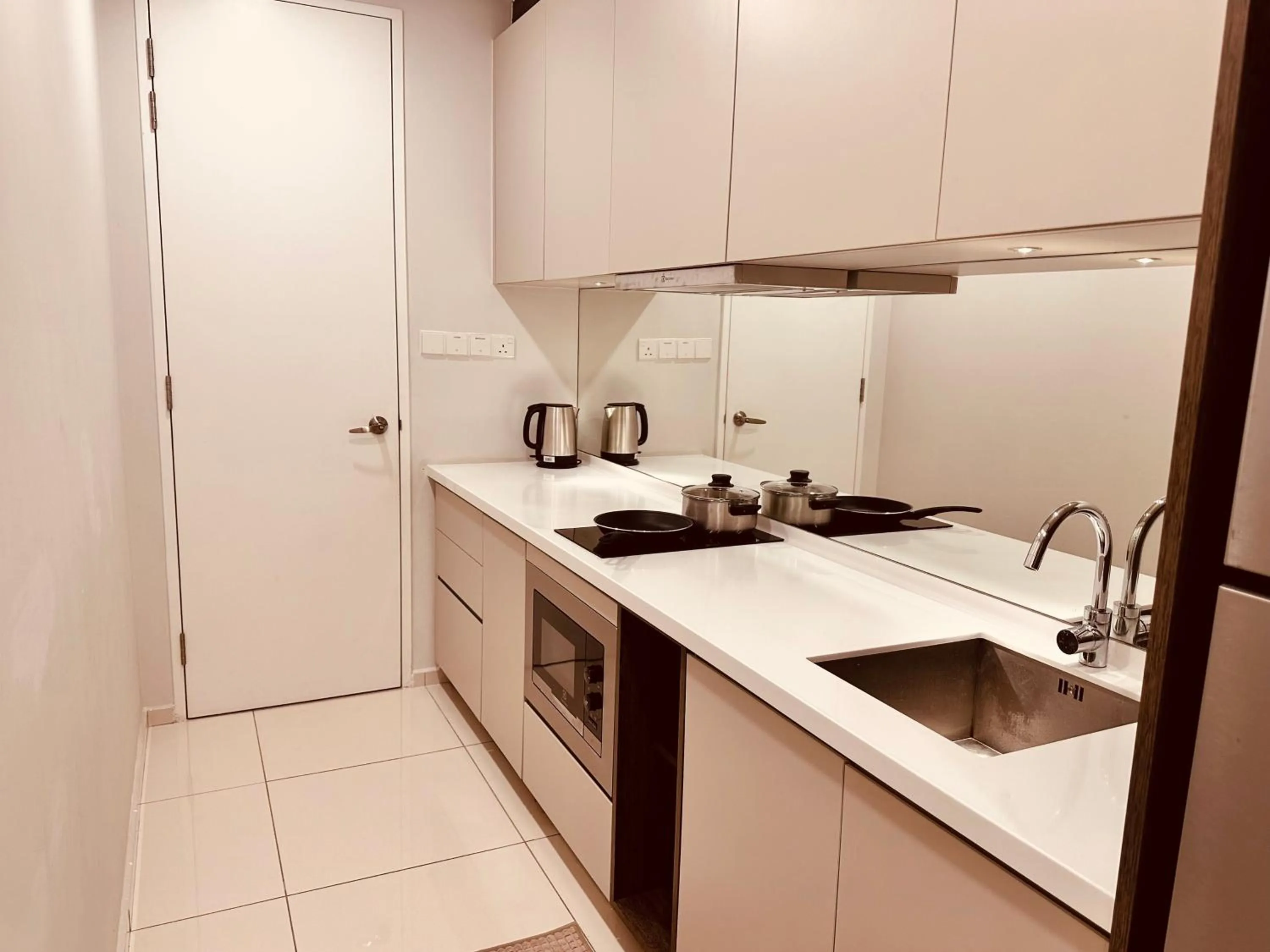 Kitchen or kitchenette in The Robertson Bukit Bintang