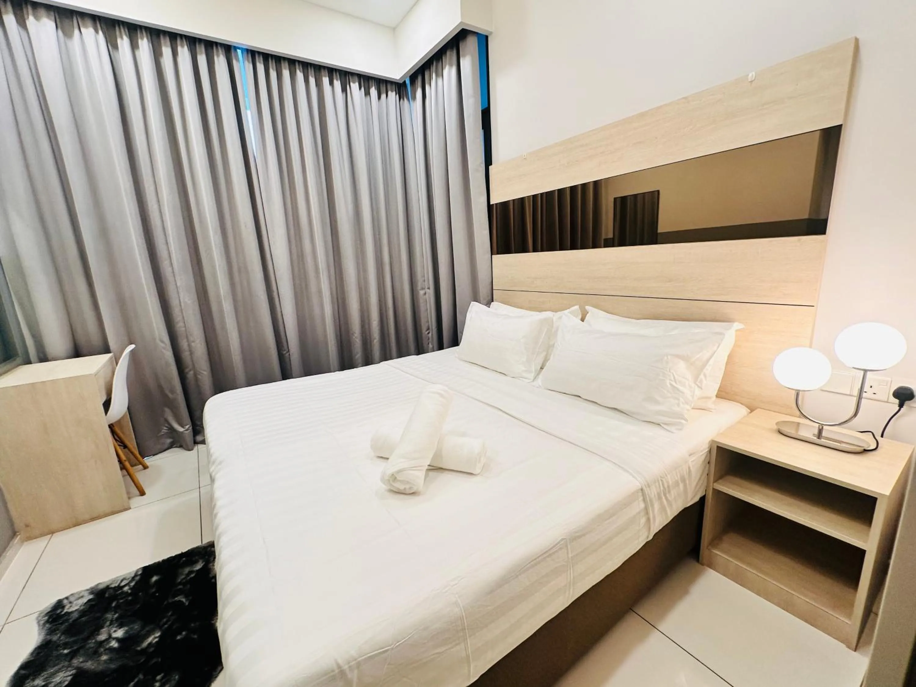 Bed in The Robertson Bukit Bintang