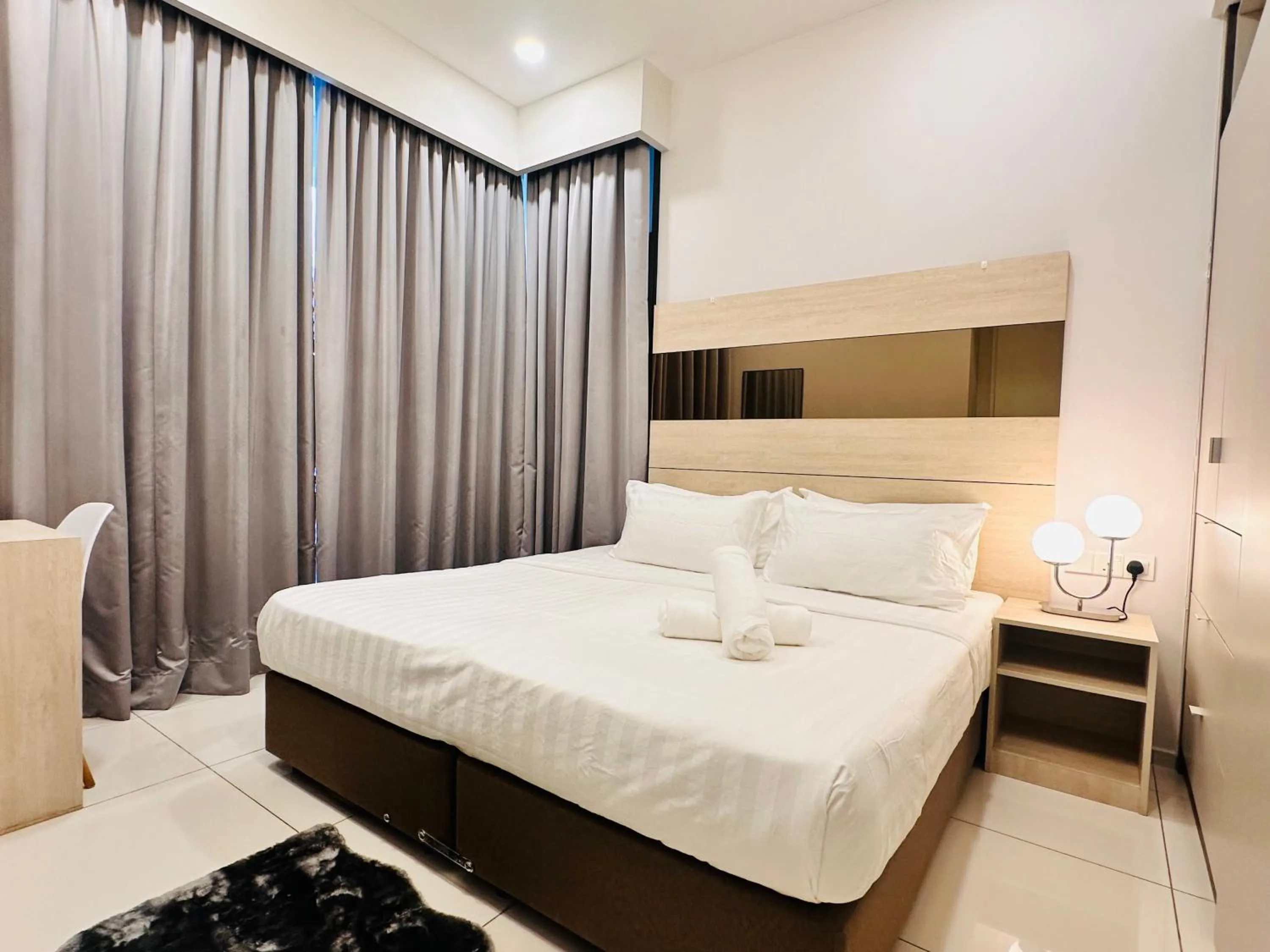 Bed in The Robertson Bukit Bintang