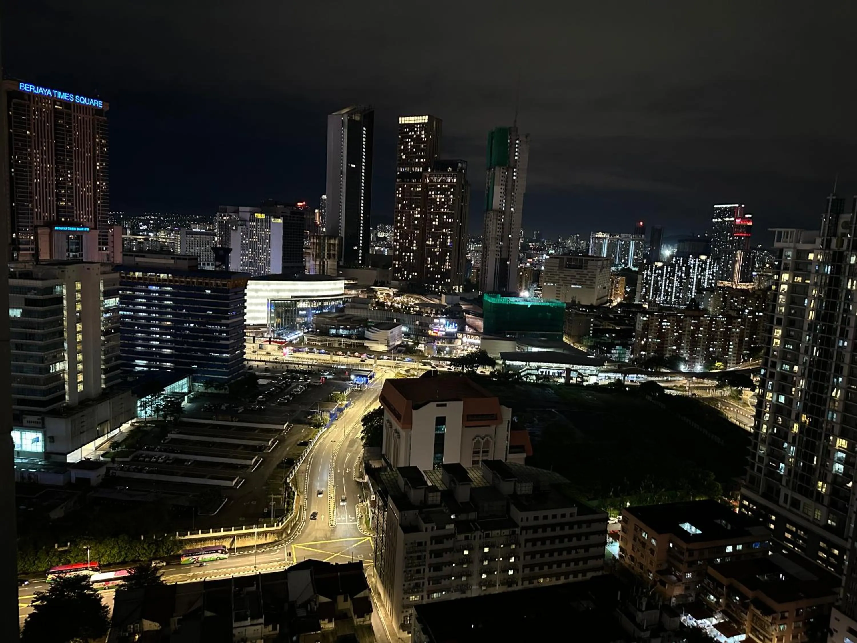 Night in The Robertson Bukit Bintang