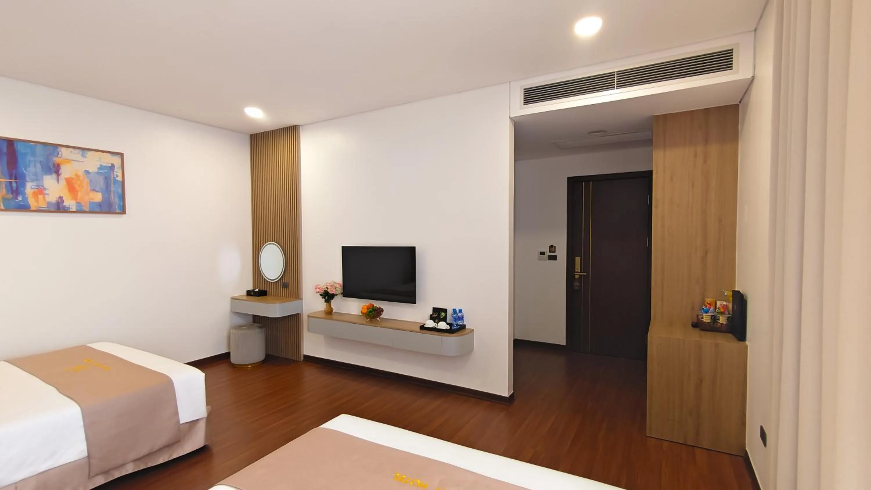 TV and multimedia, Bed in MAI Luxury Hotel Ninh Binh