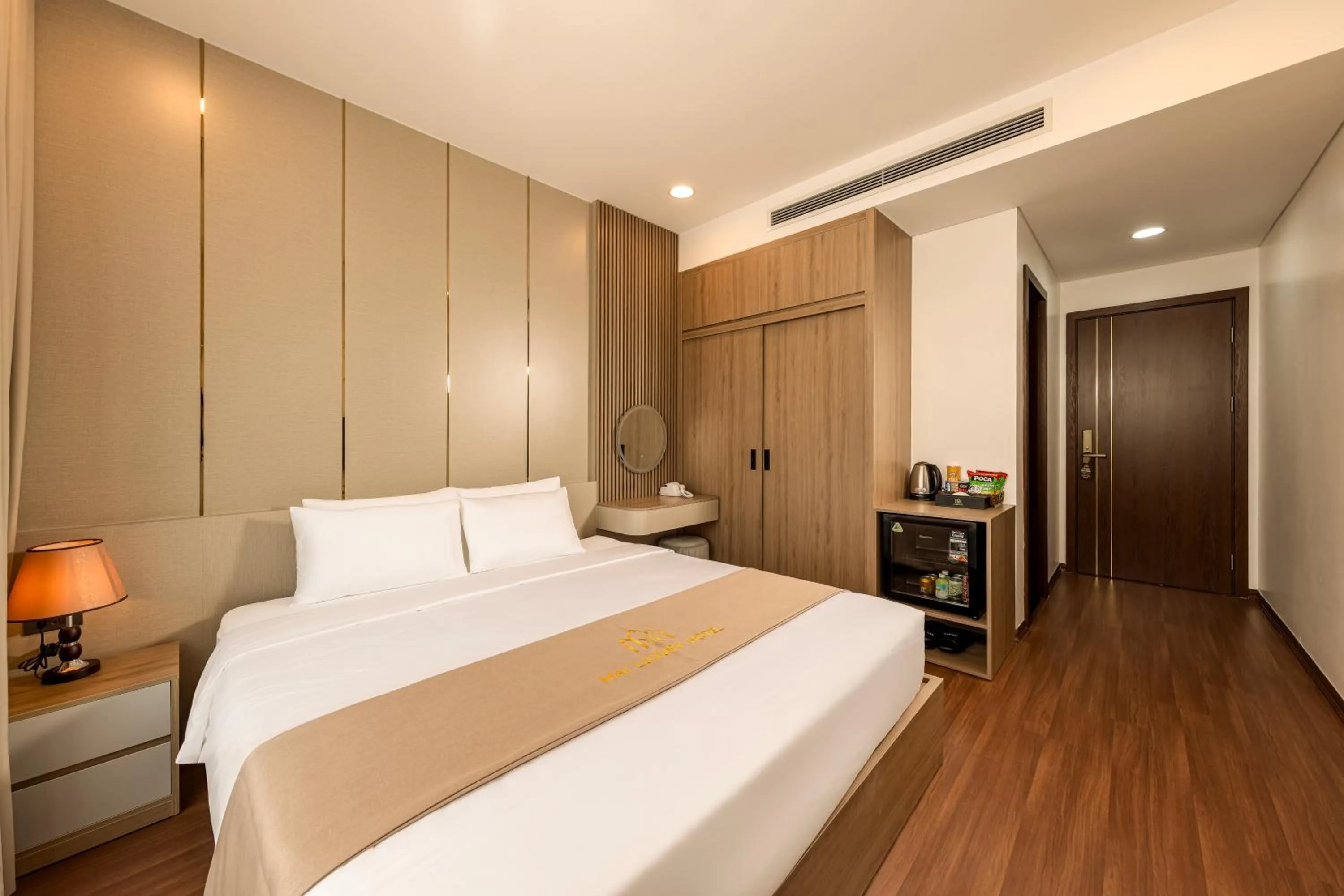 Bed in MAI Luxury Hotel Ninh Binh