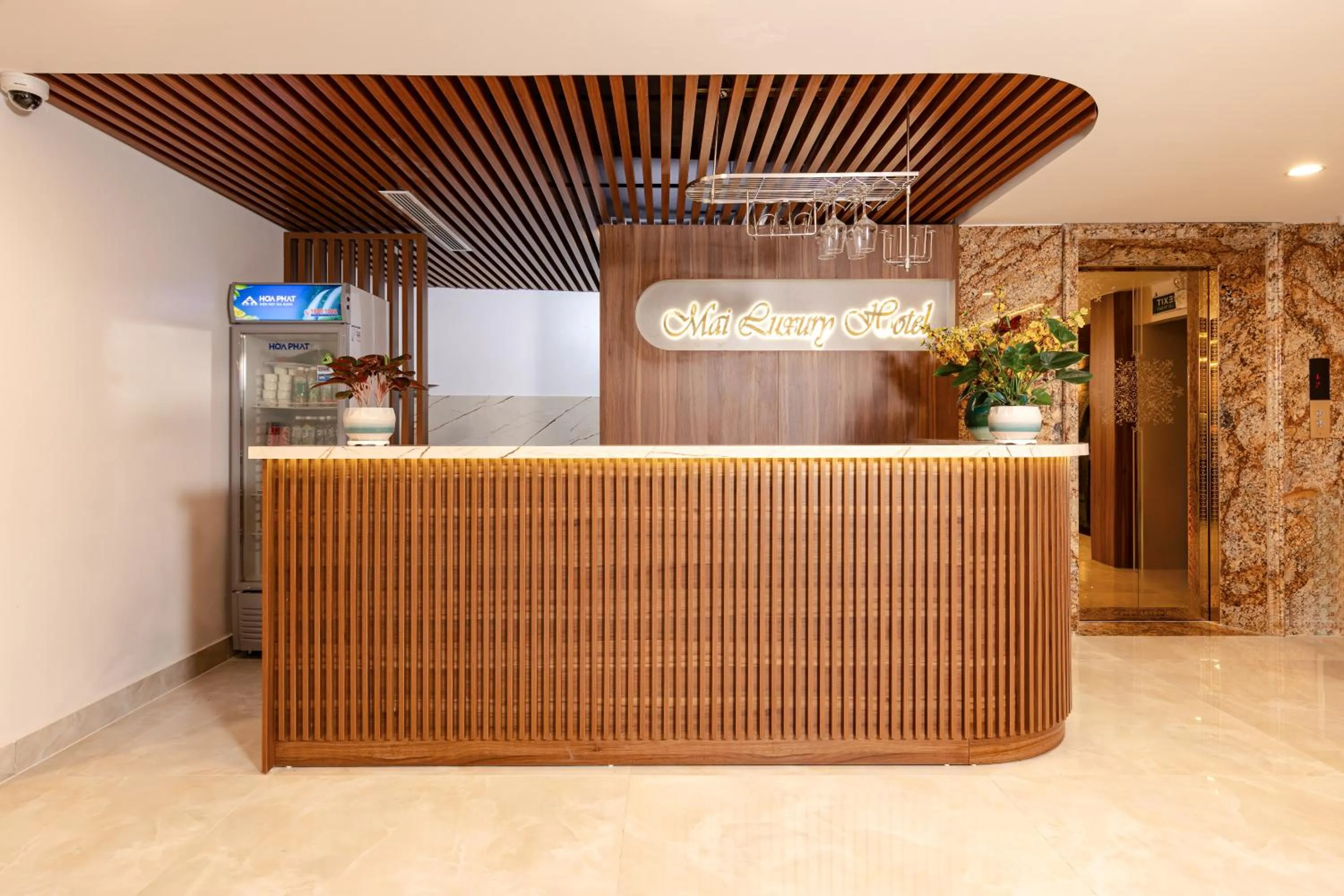 Lobby or reception in MAI Luxury Hotel Ninh Binh