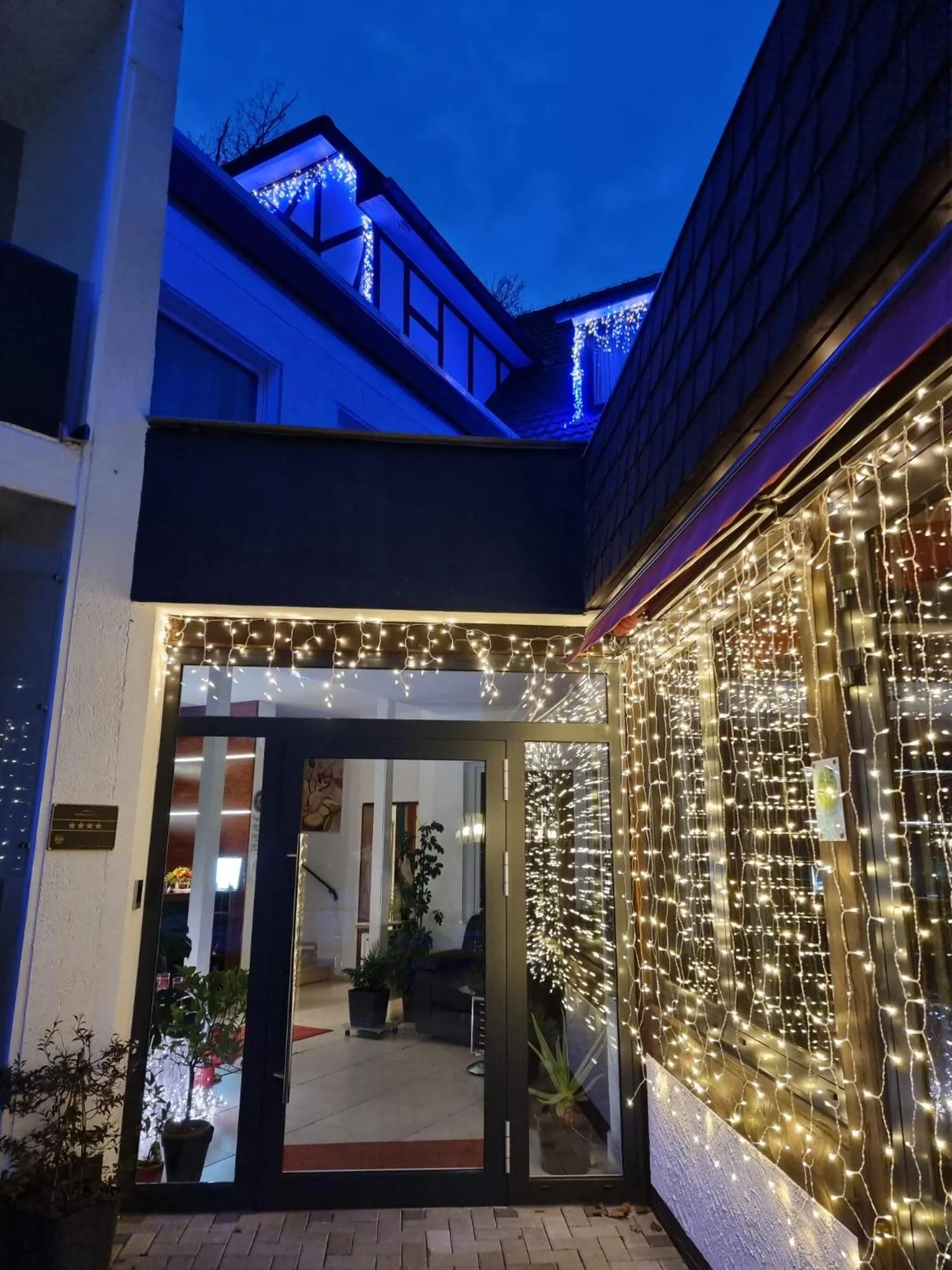 Property building in Hotel Kurhaus Uhlenberg