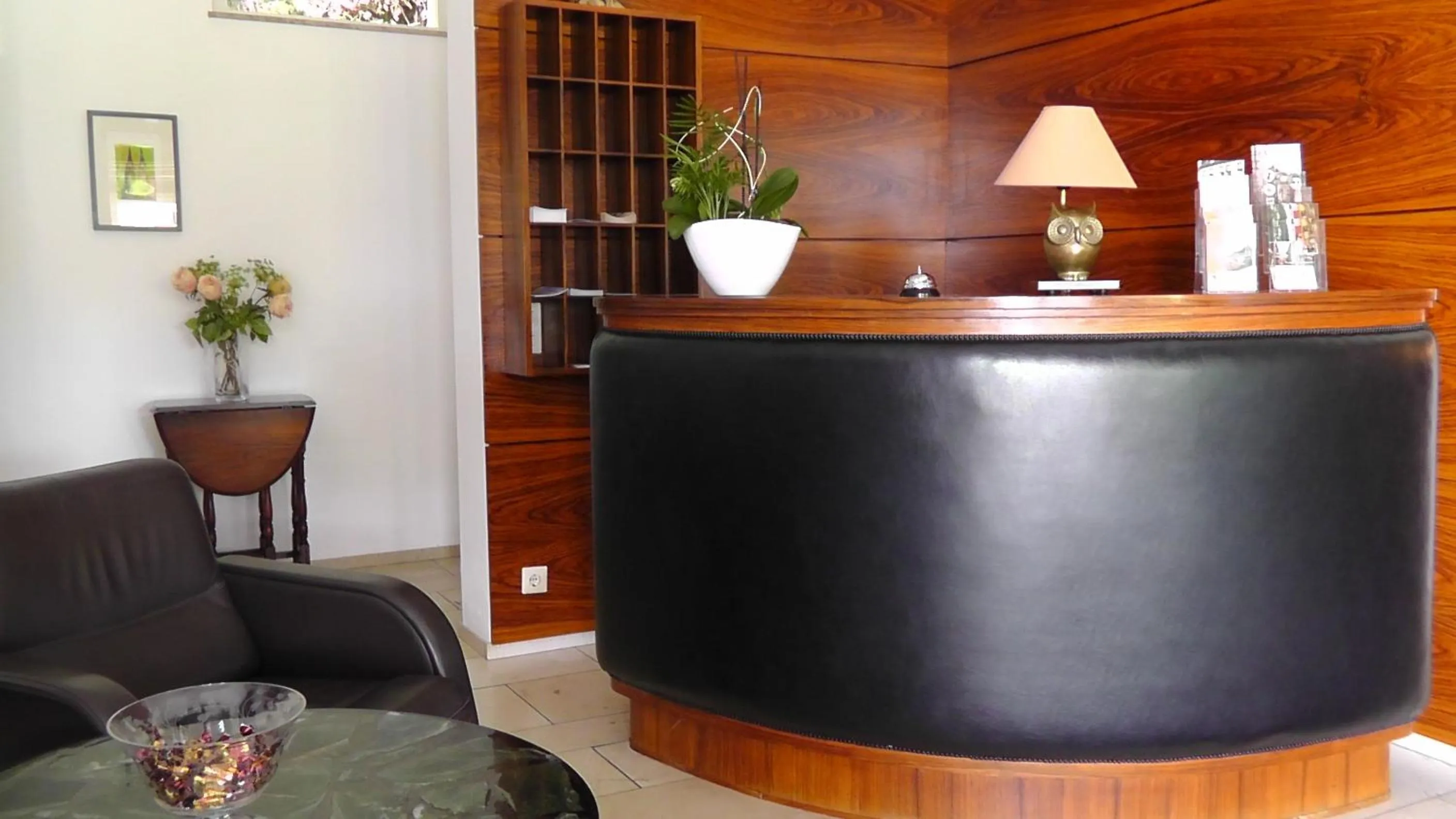 Lobby or reception in Hotel Kurhaus Uhlenberg