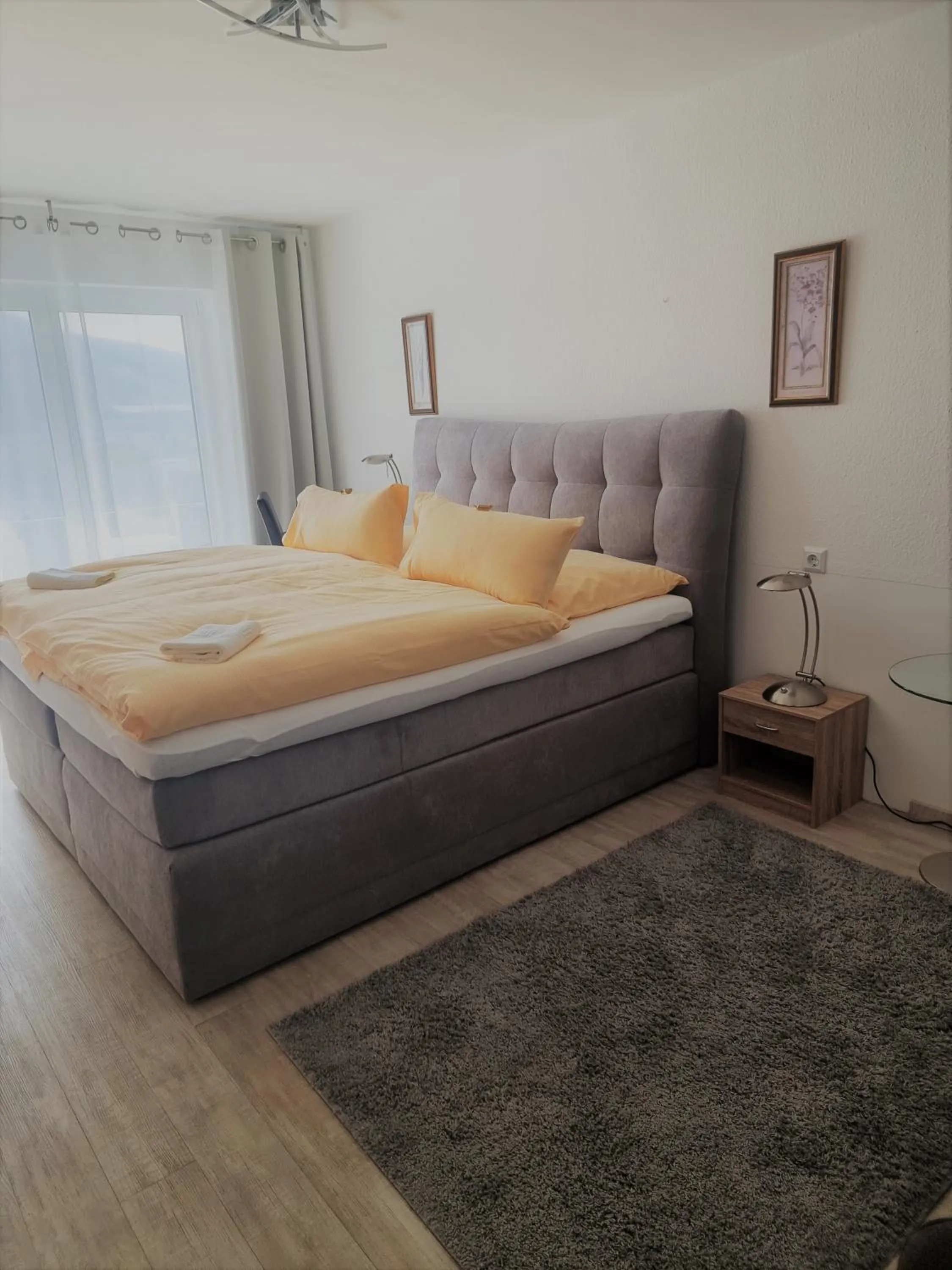 Bed in Hotel Kurhaus Uhlenberg